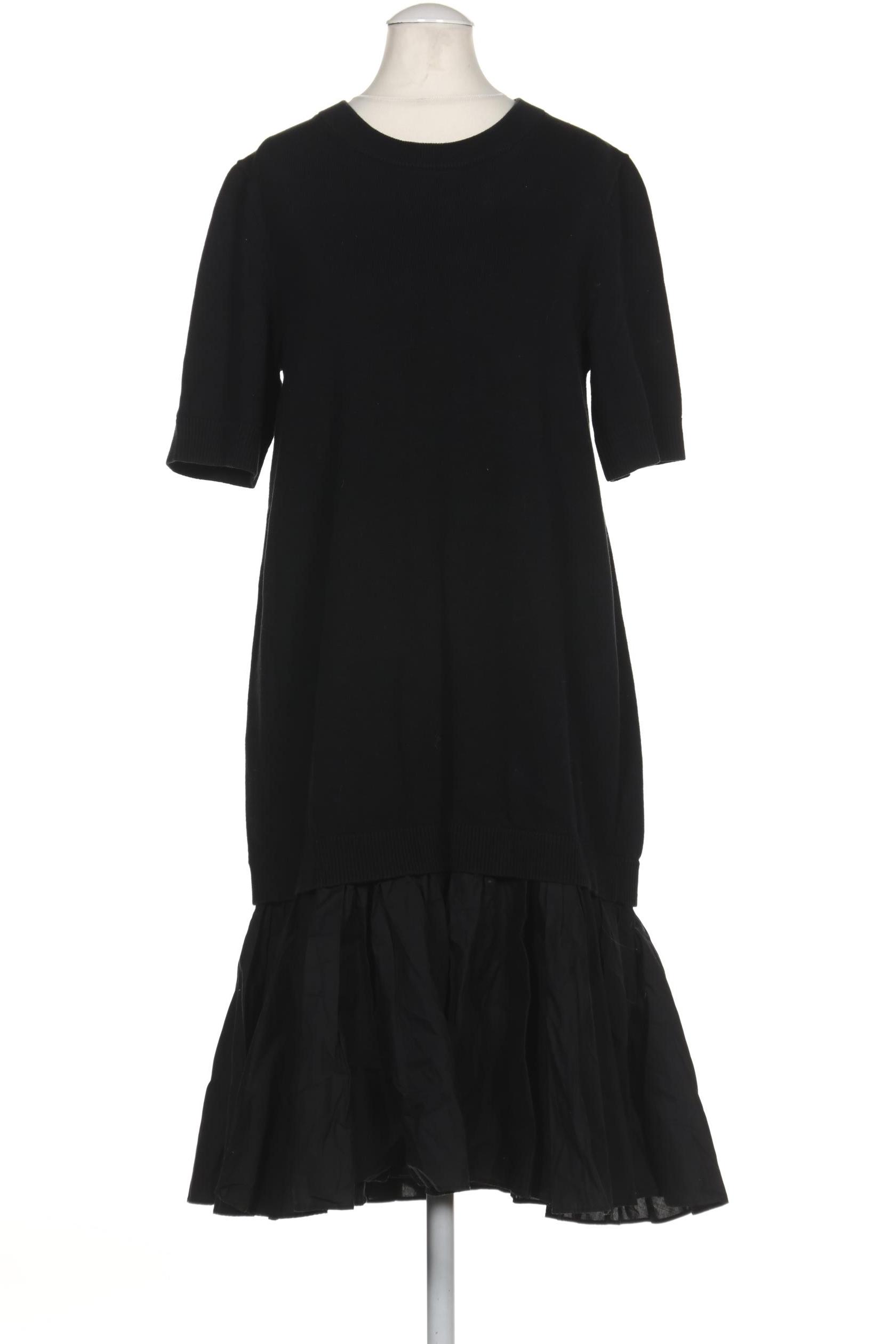 

COS Damen Kleid, schwarz, Gr. 36