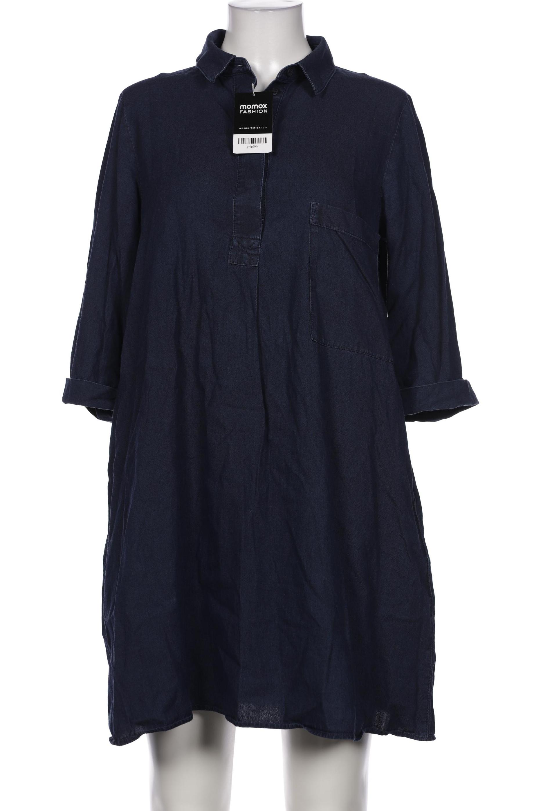 

COS Damen Kleid, marineblau, Gr. 38