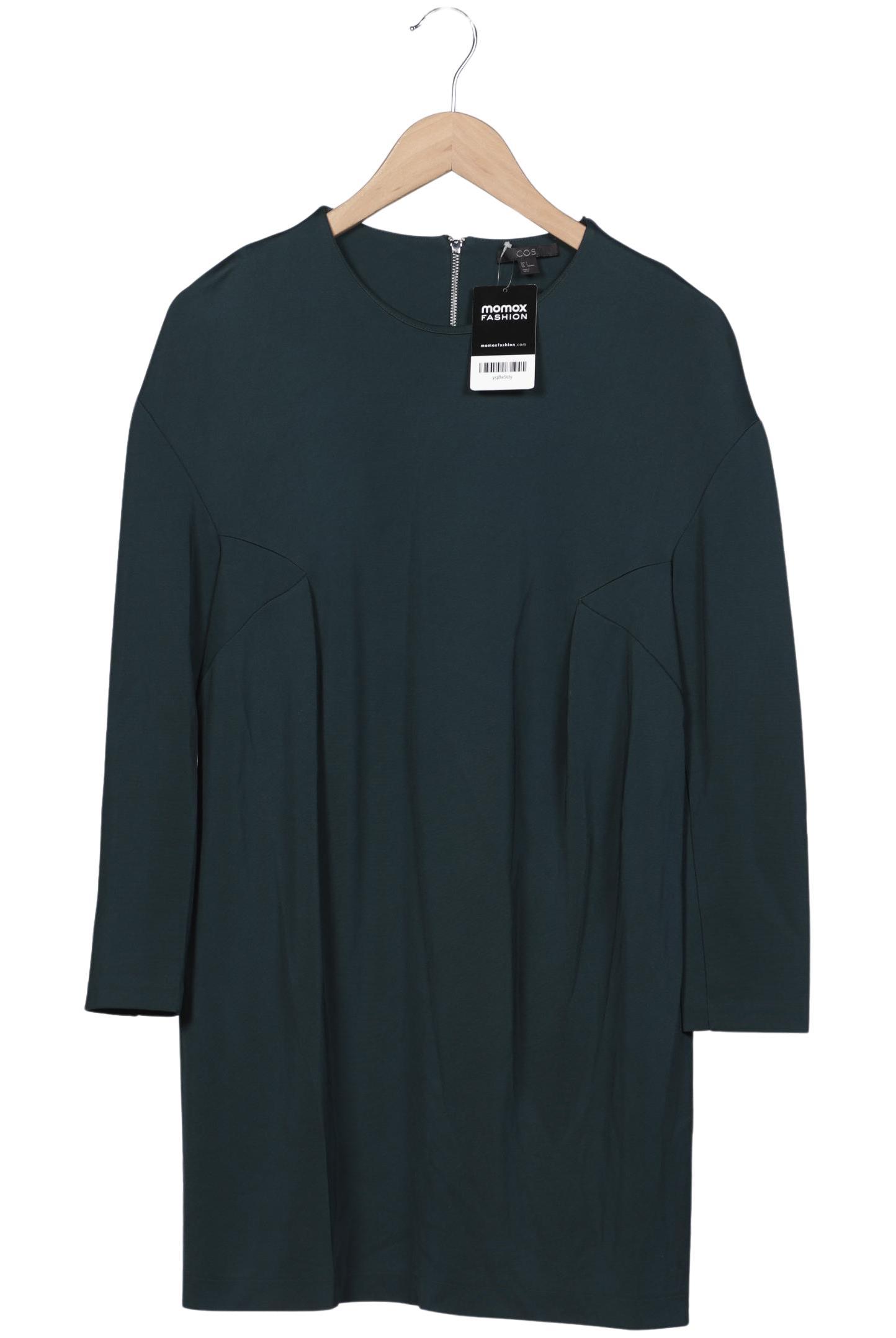

COS Damen Kleid, grün, Gr. 36