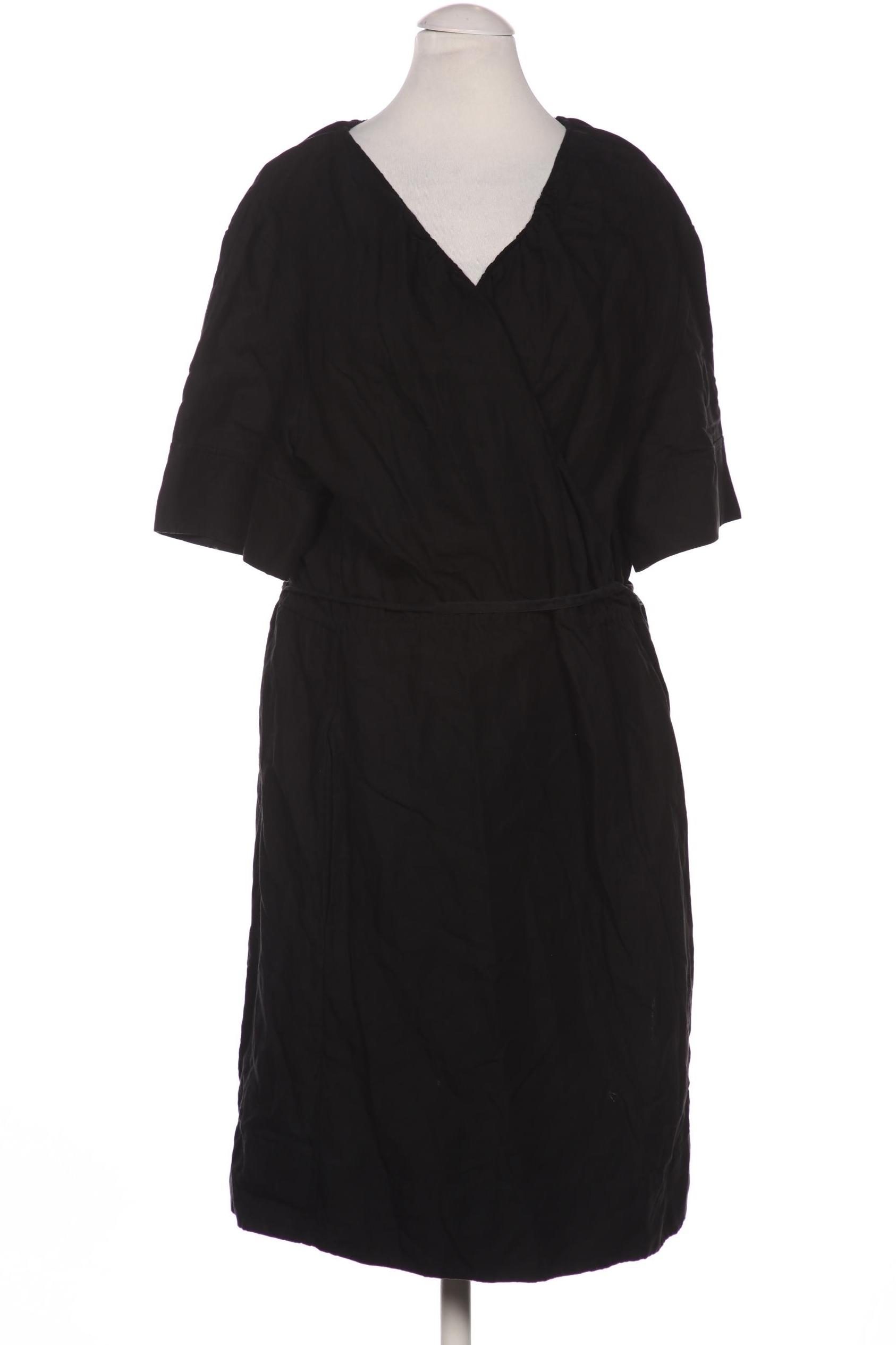 

COS Damen Kleid, schwarz, Gr. 38