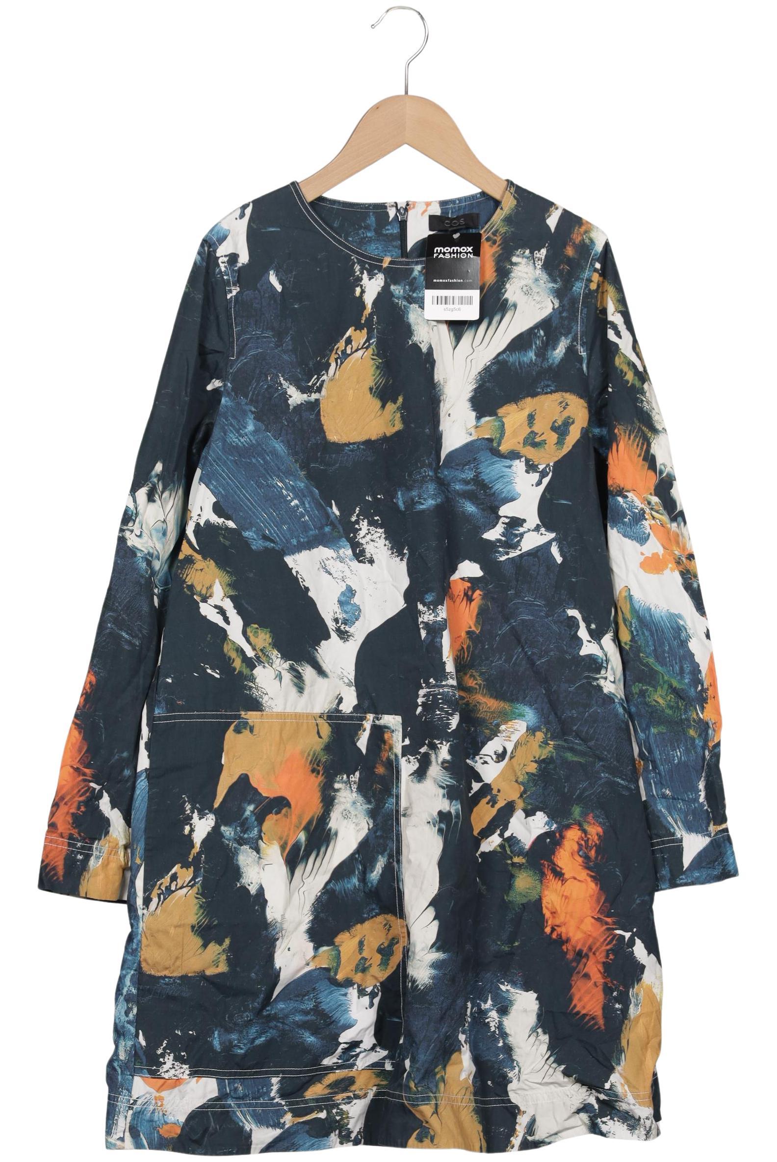 

COS Damen Kleid, marineblau, Gr. 38