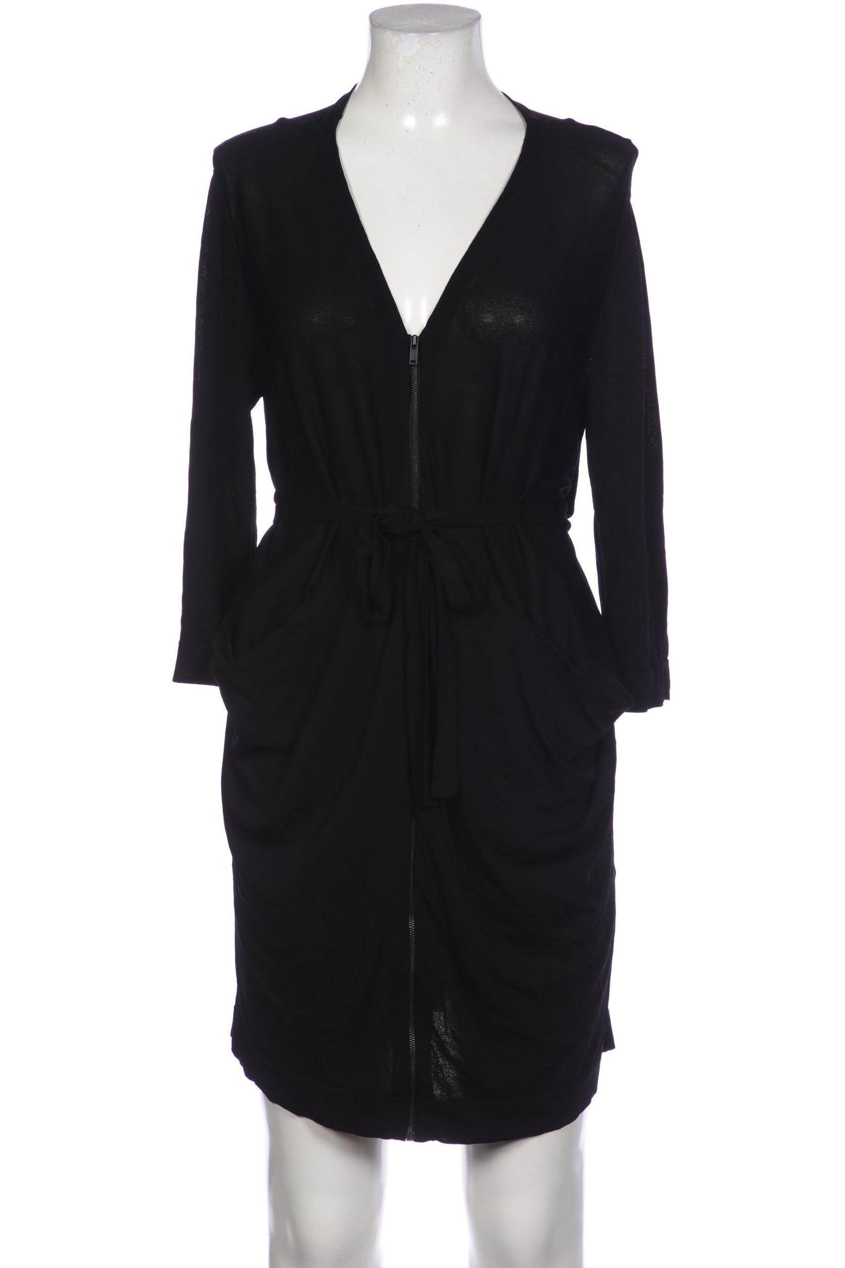 

COS Damen Kleid, schwarz, Gr. 38