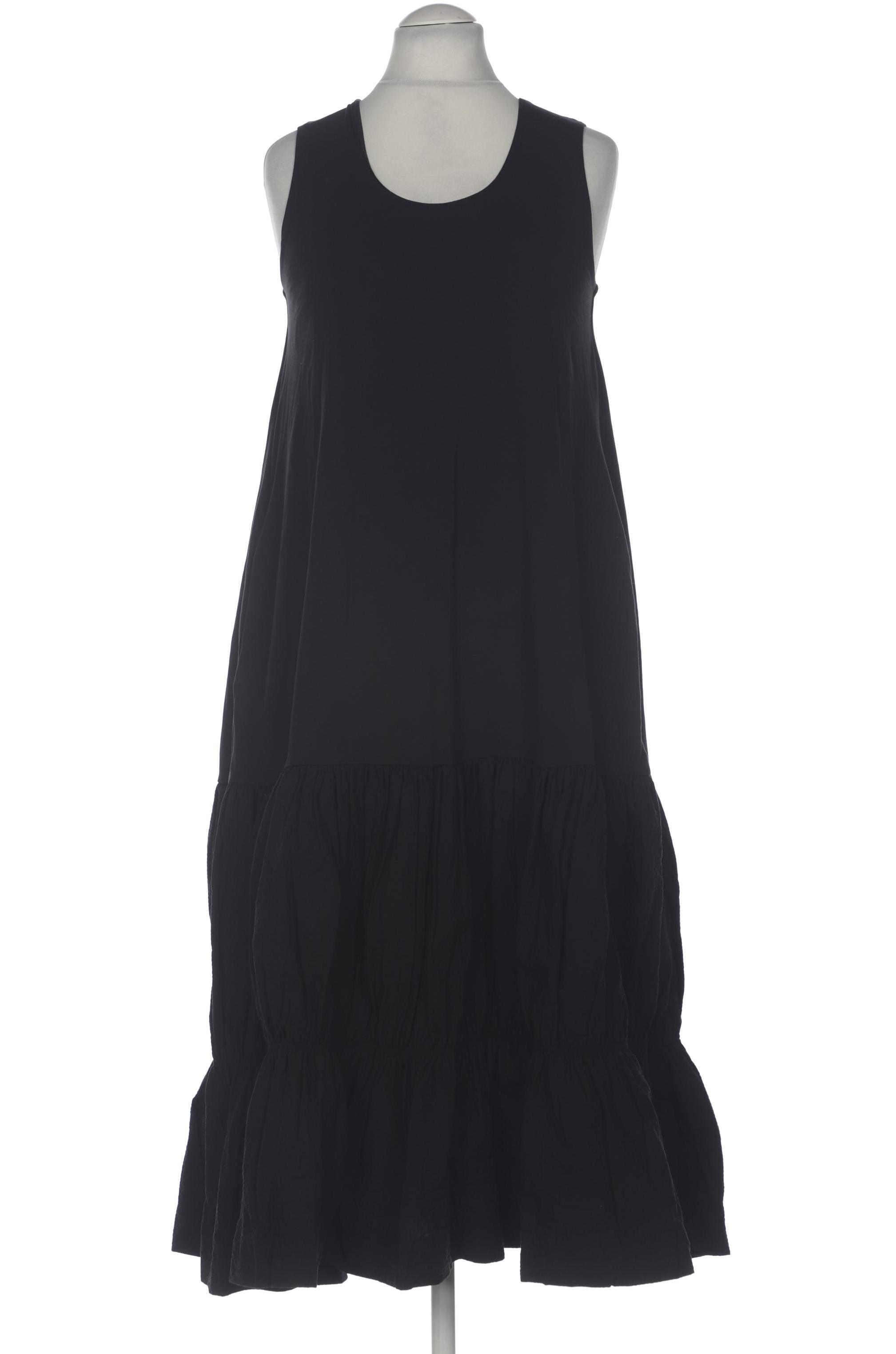 

COS Damen Kleid, schwarz, Gr. 36
