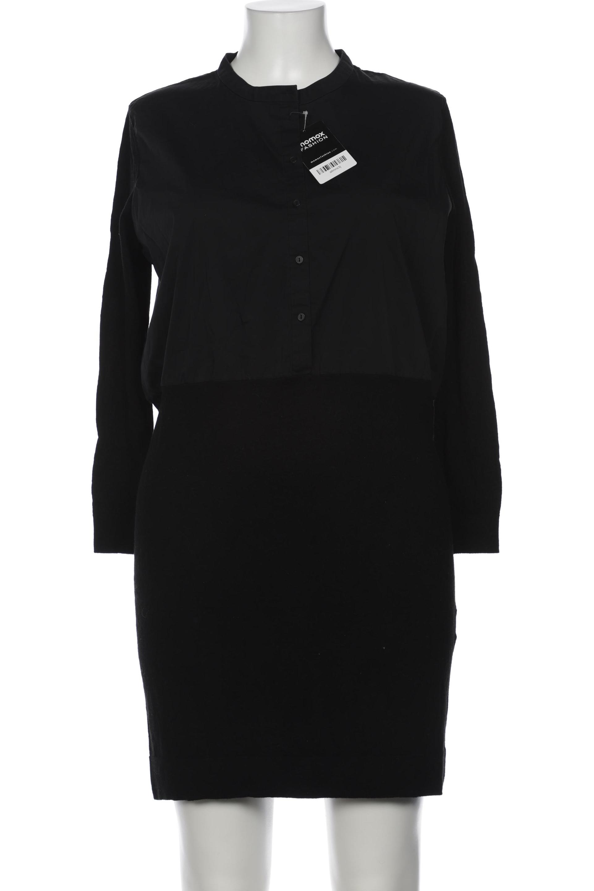 

COS Damen Kleid, schwarz, Gr. 42