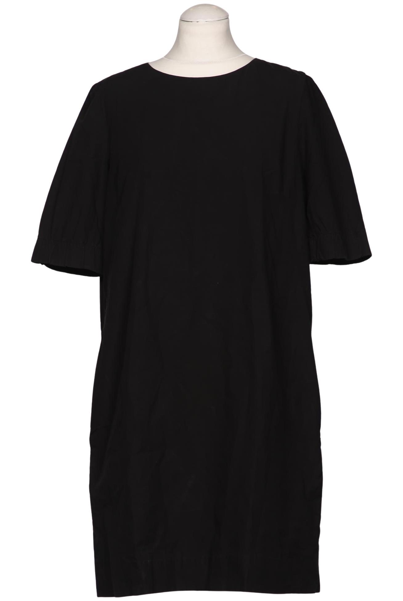 

COS Damen Kleid, schwarz, Gr. 38
