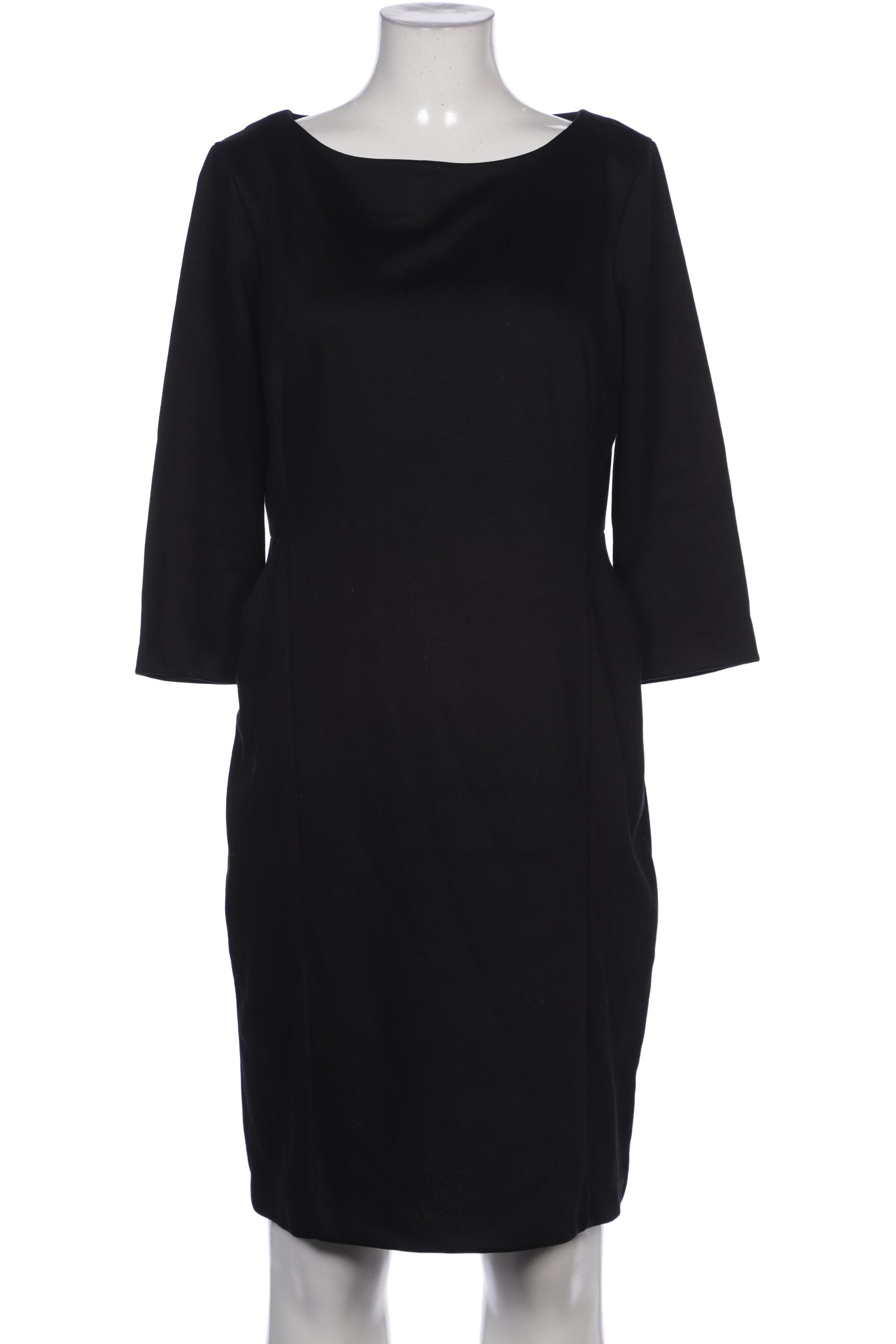 

COS Damen Kleid, schwarz, Gr. 42