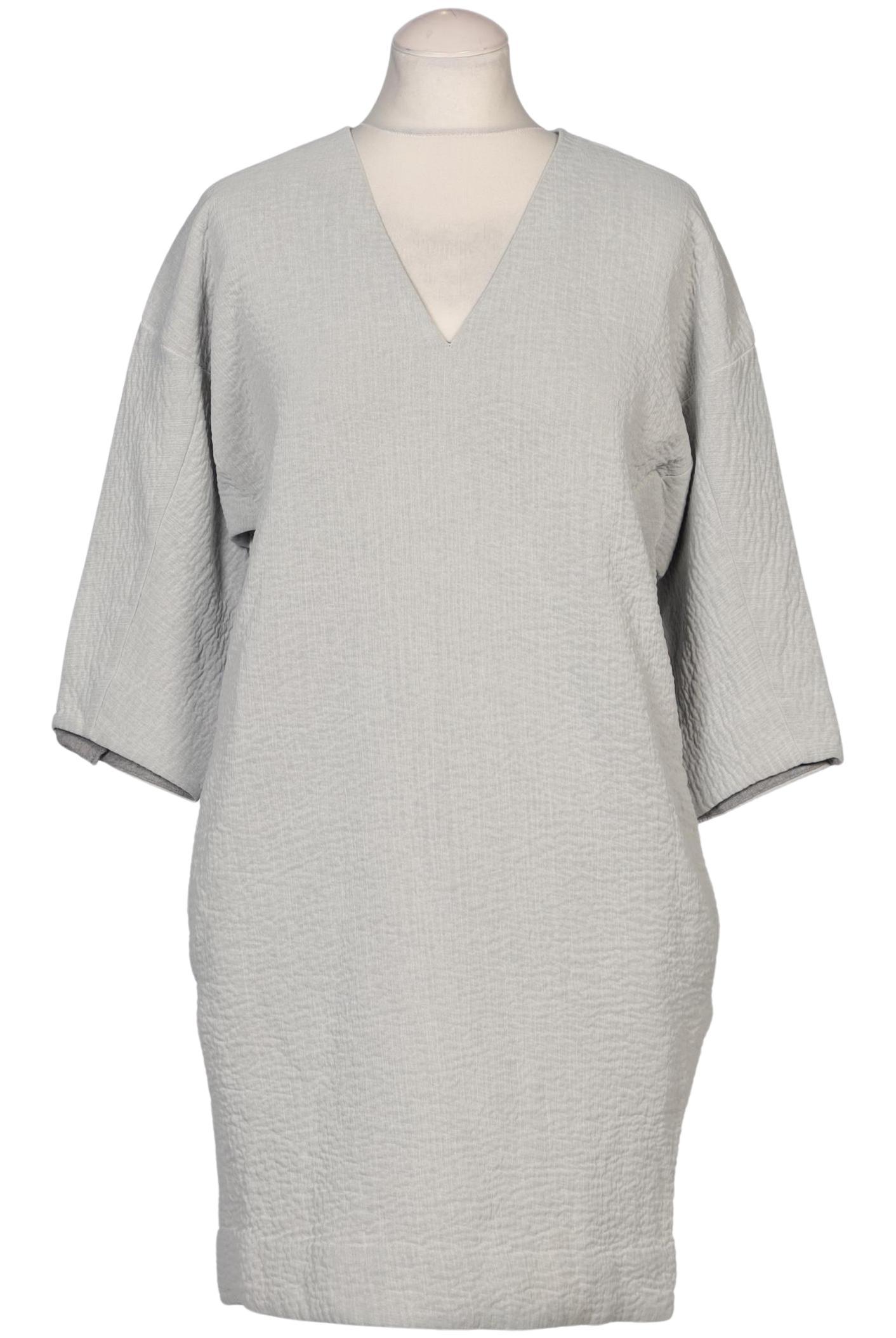 

COS Damen Kleid, grau, Gr. 36
