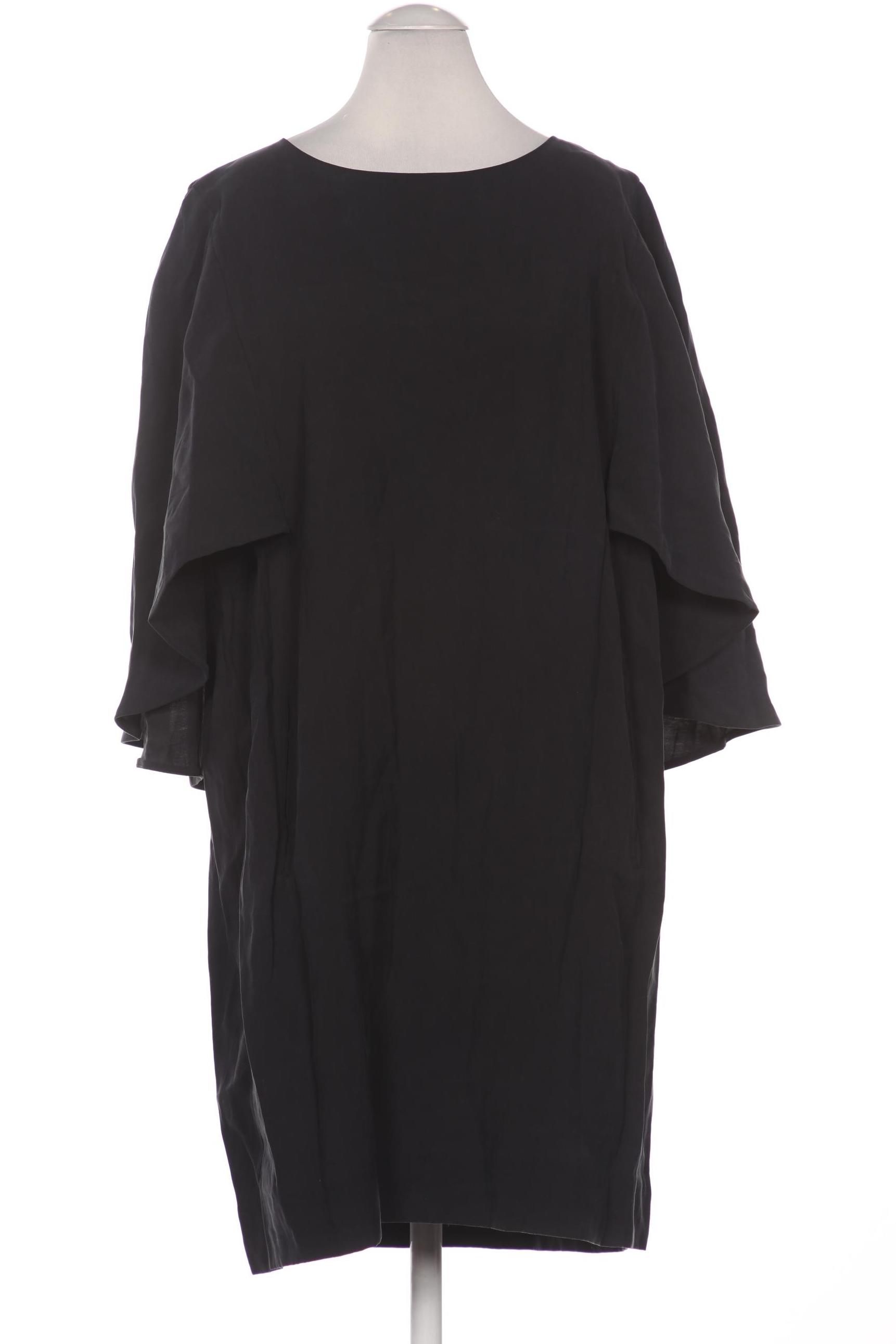 

COS Damen Kleid, schwarz, Gr. 36
