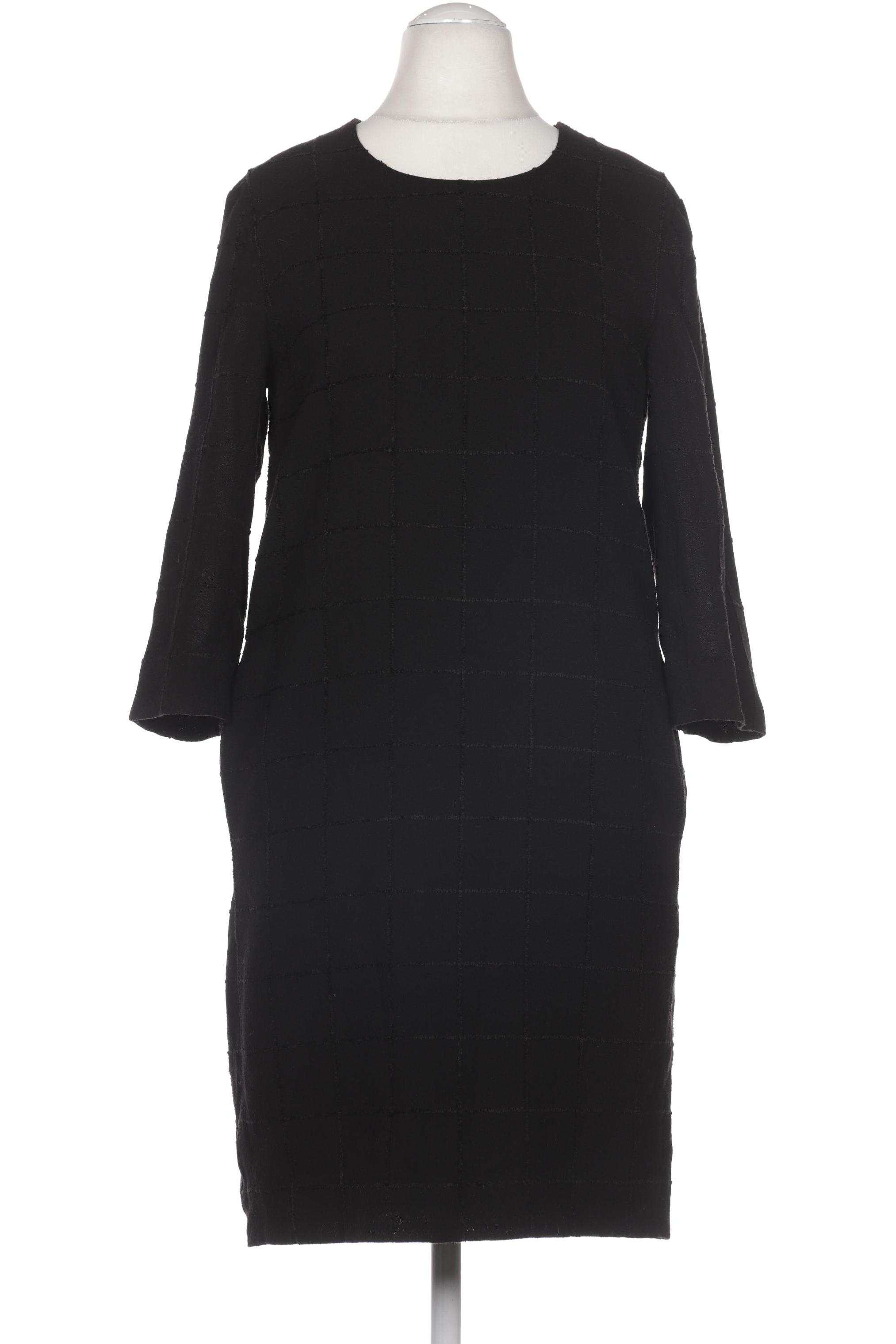 

COS Damen Kleid, schwarz, Gr. 38