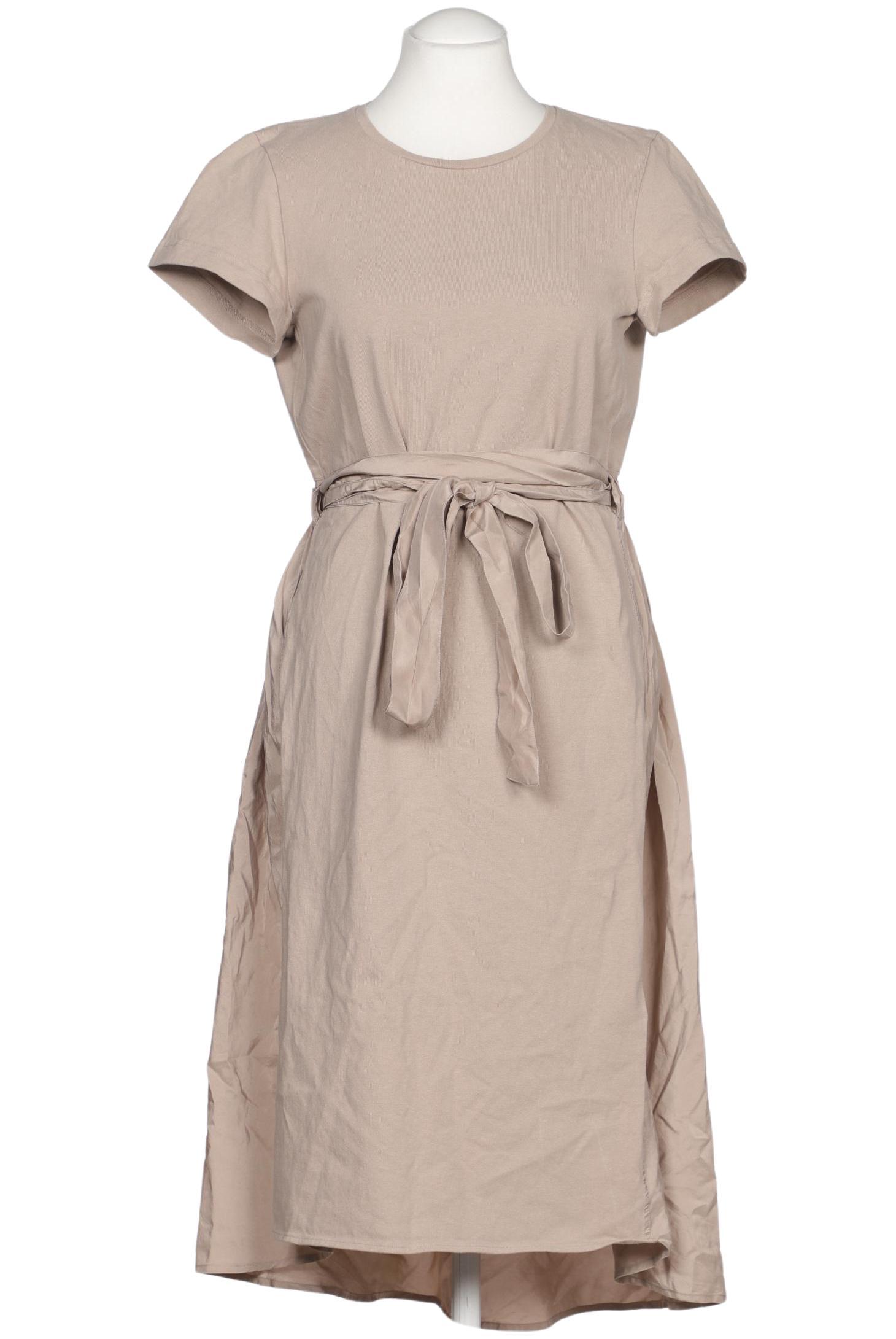

COS Damen Kleid, beige, Gr. 36