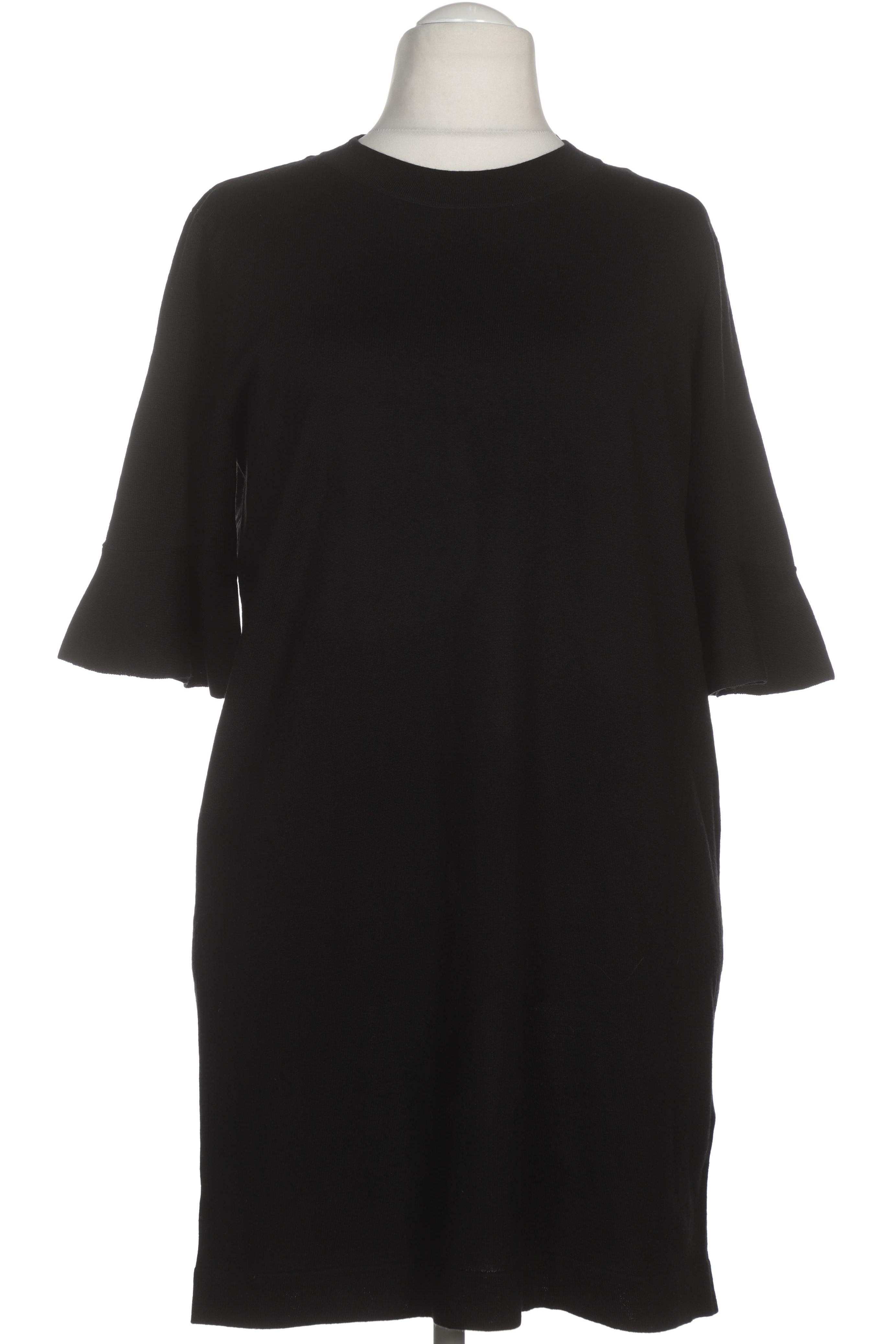 

COS Damen Kleid, schwarz, Gr. 42