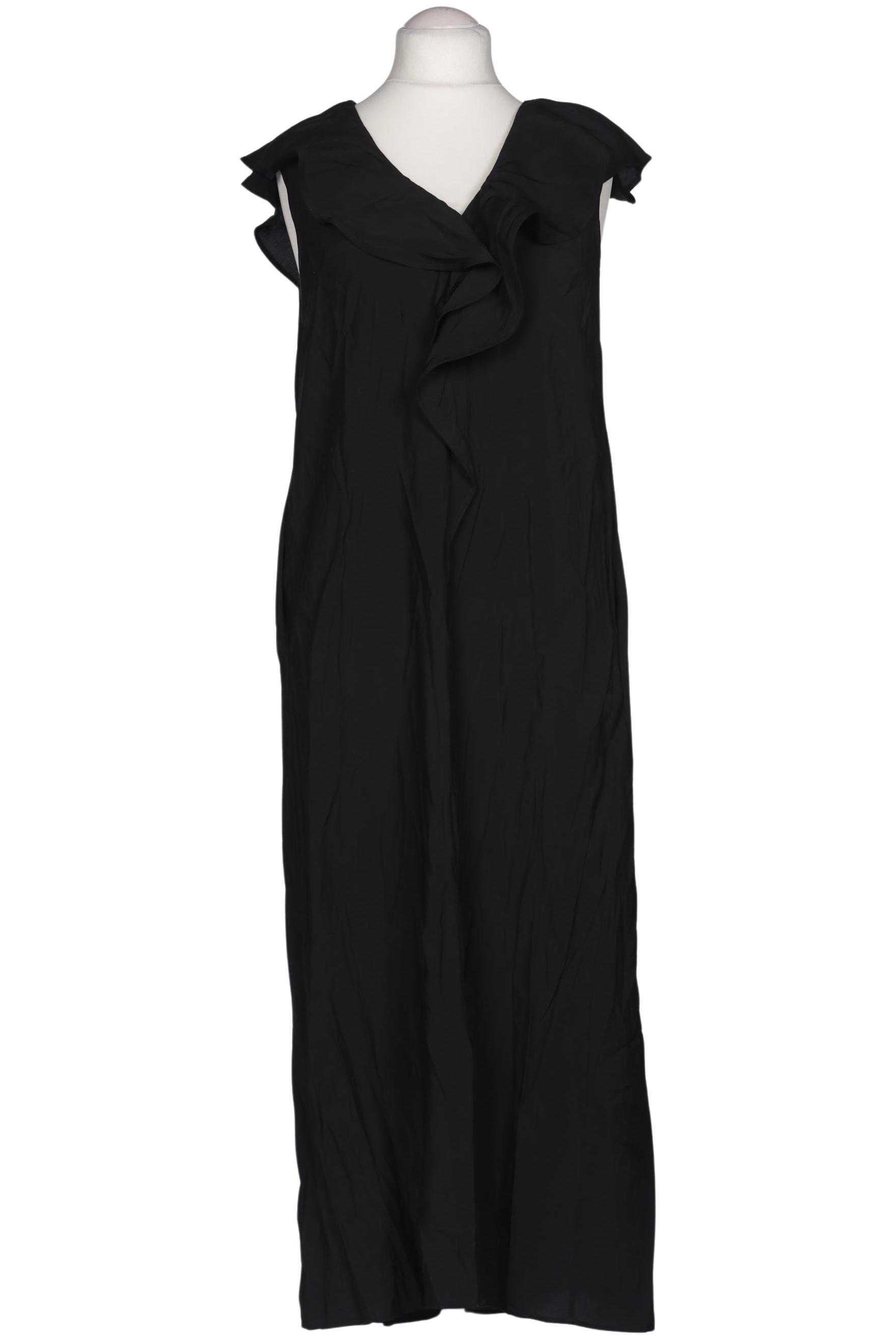 

COS Damen Kleid, schwarz, Gr. 38