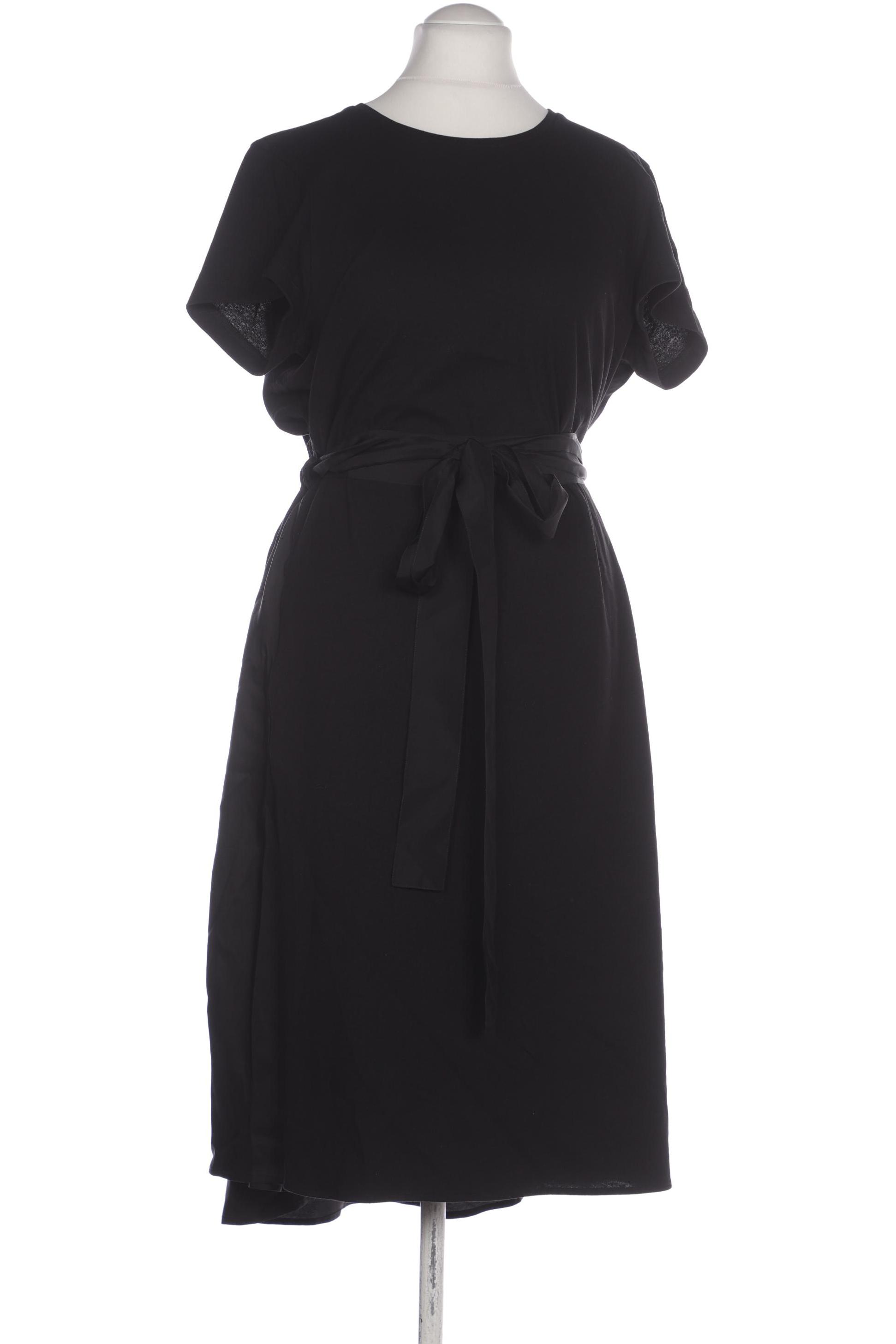 

COS Damen Kleid, schwarz, Gr. 42
