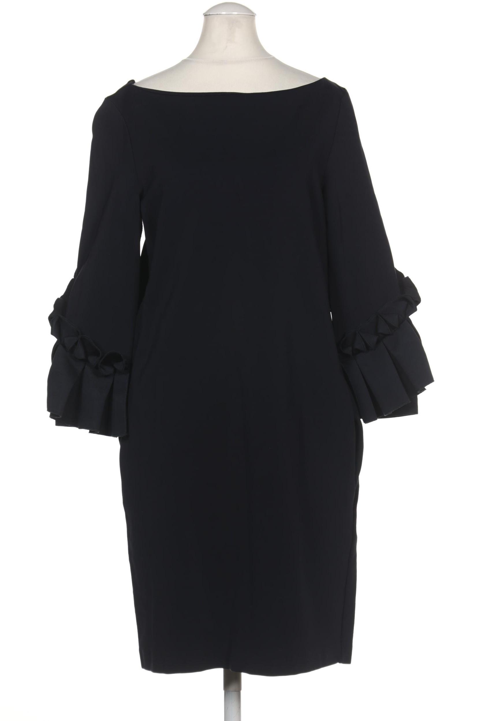 

COS Damen Kleid, marineblau, Gr. 34