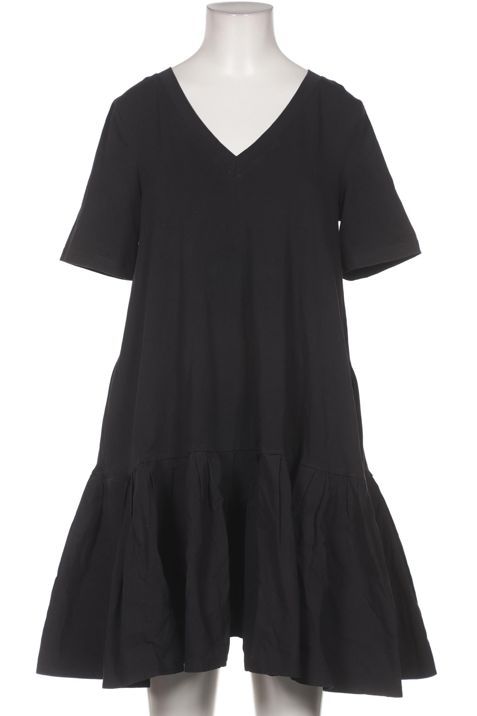 

COS Damen Kleid, schwarz, Gr. 36