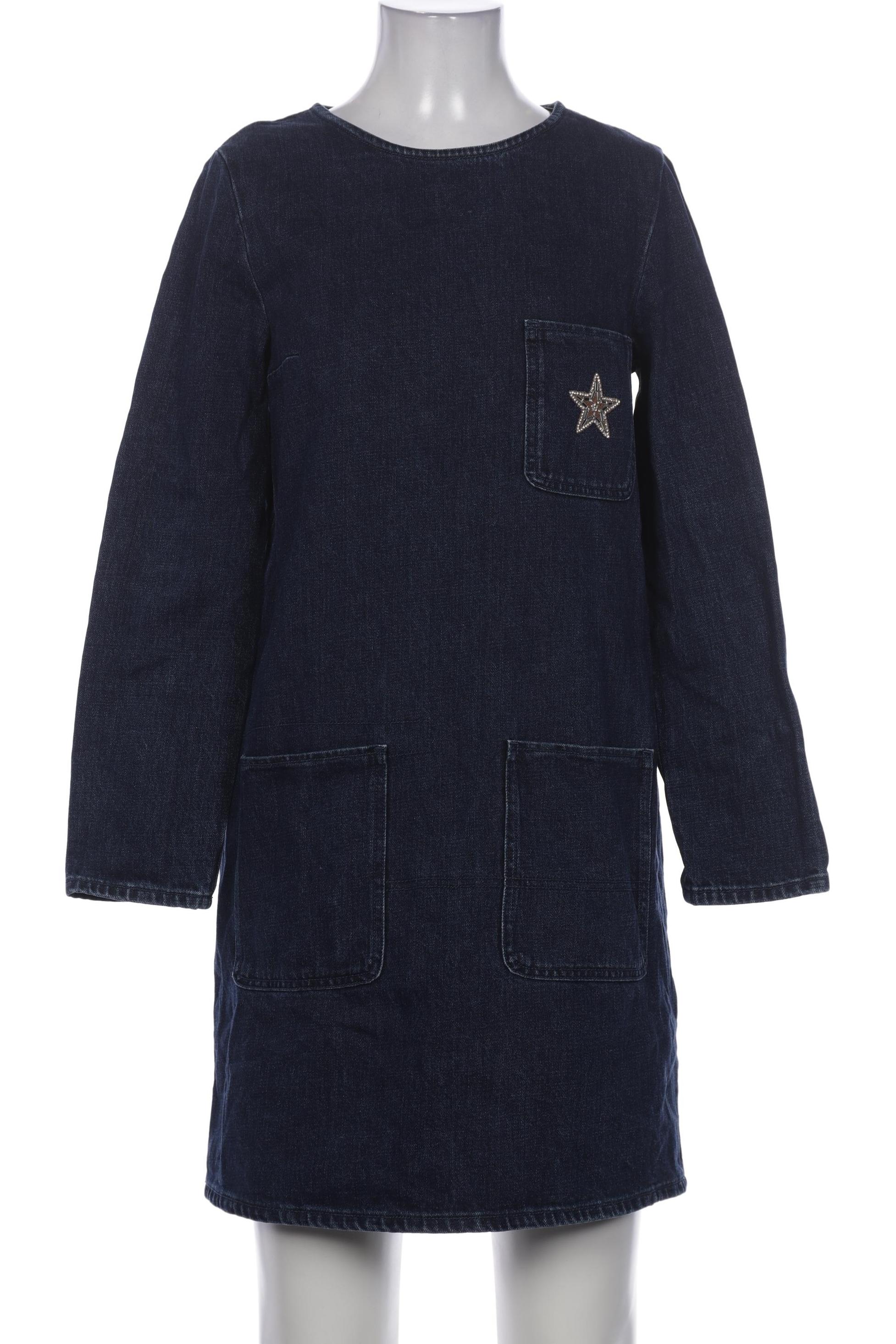 

COS Damen Kleid, marineblau, Gr. 36