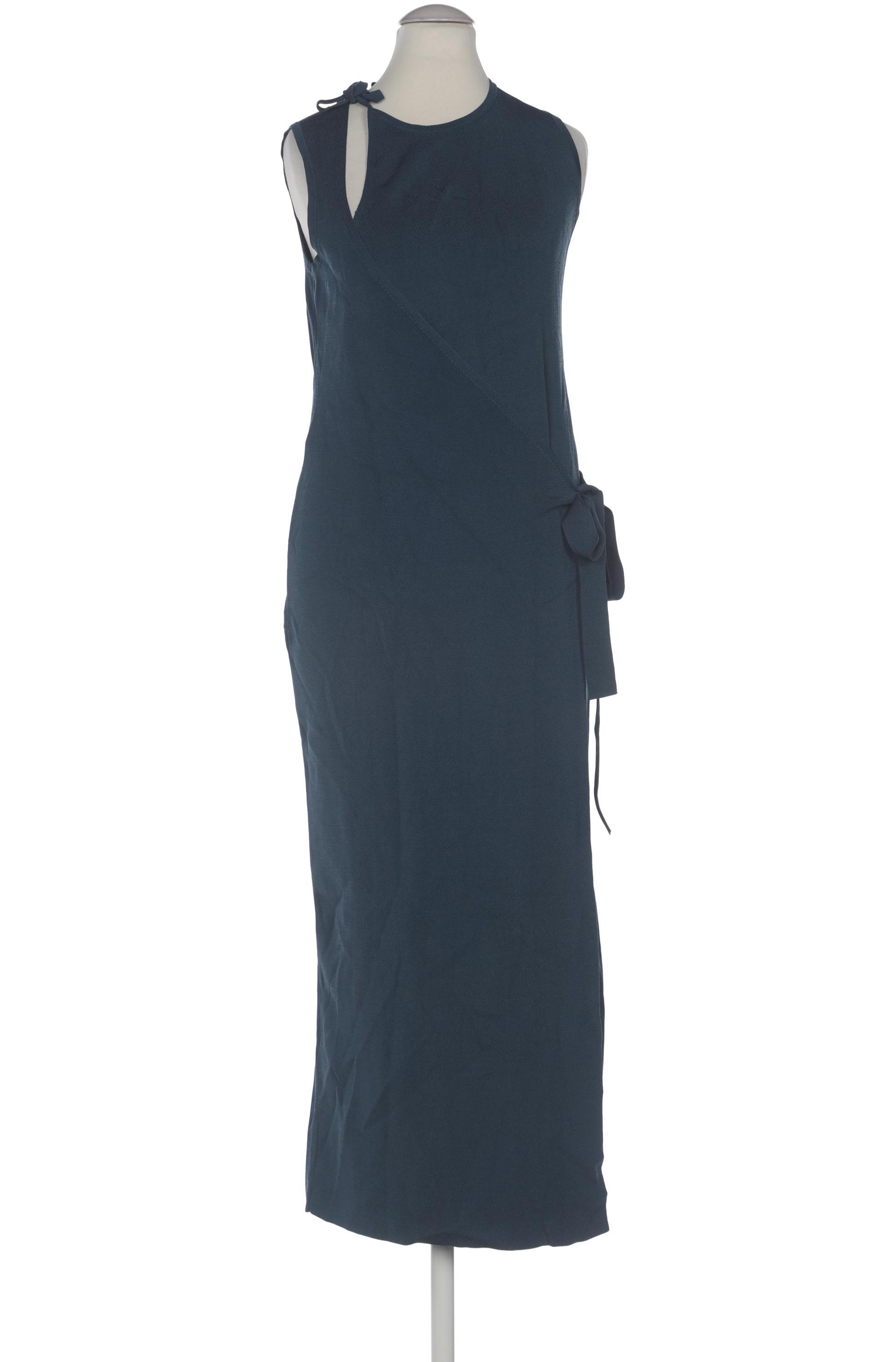 

COS Damen Kleid, blau, Gr. 34