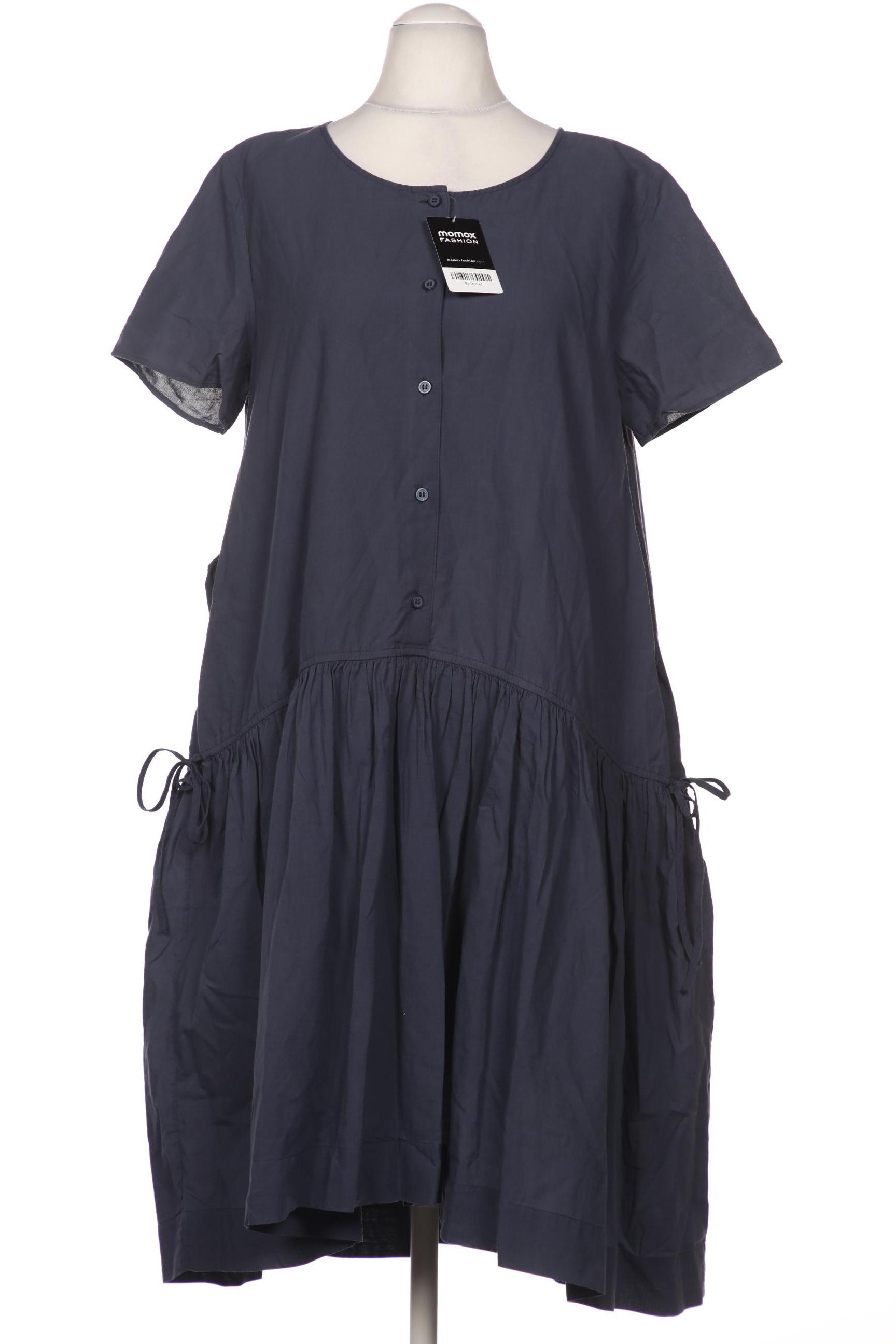 

COS Damen Kleid, marineblau, Gr. 38