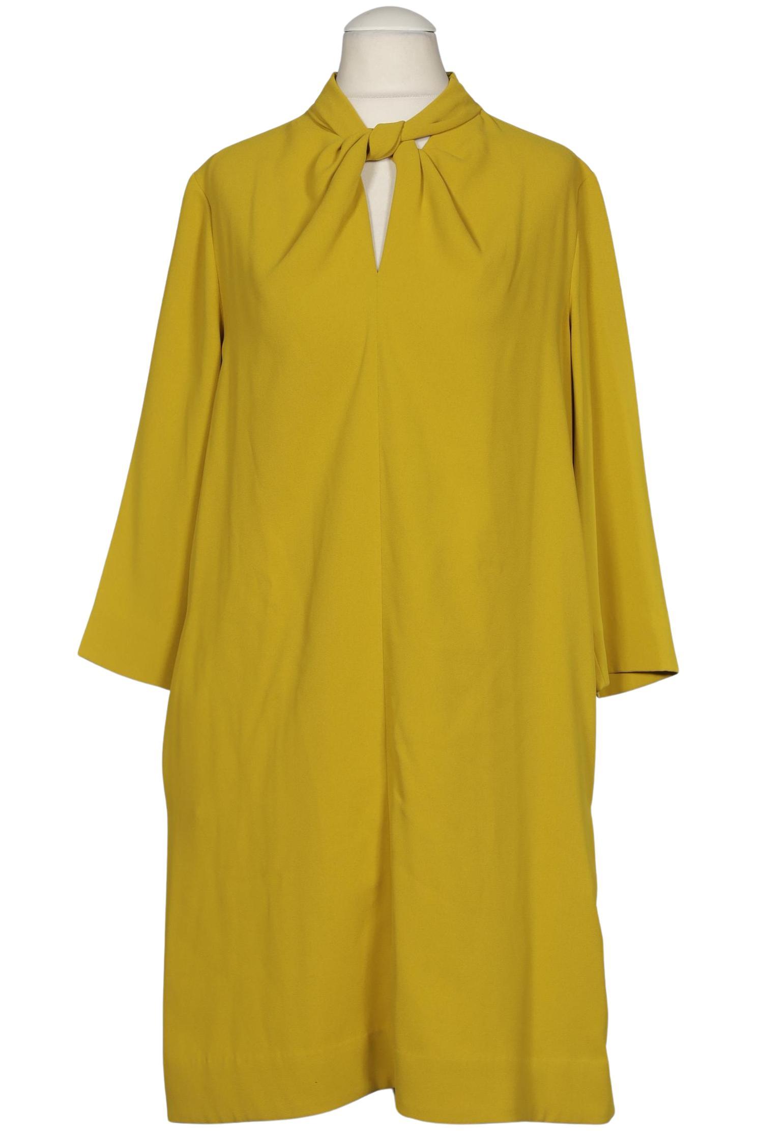 

COS Damen Kleid, gelb, Gr. 36