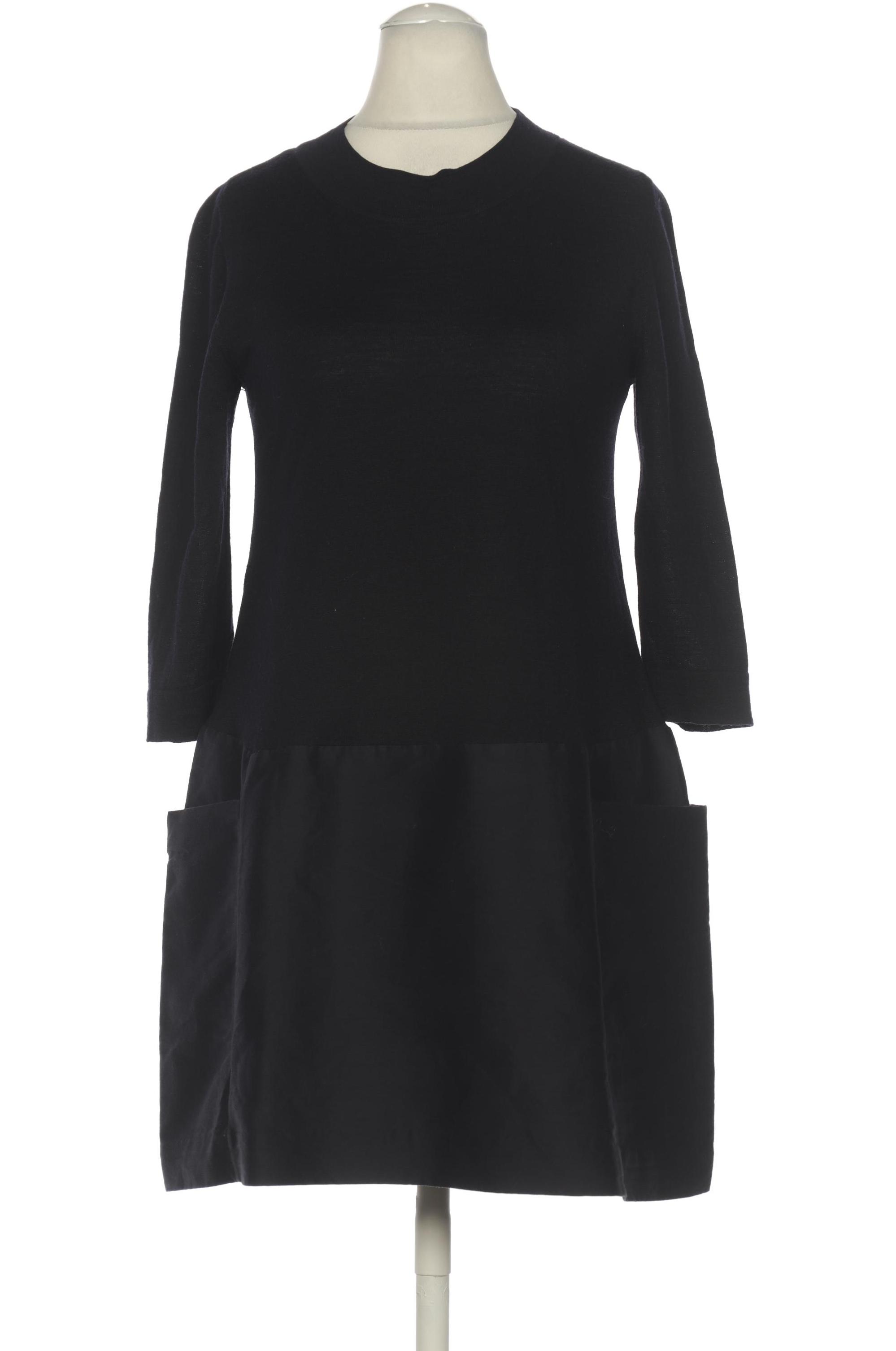 

COS Damen Kleid, marineblau, Gr. 36