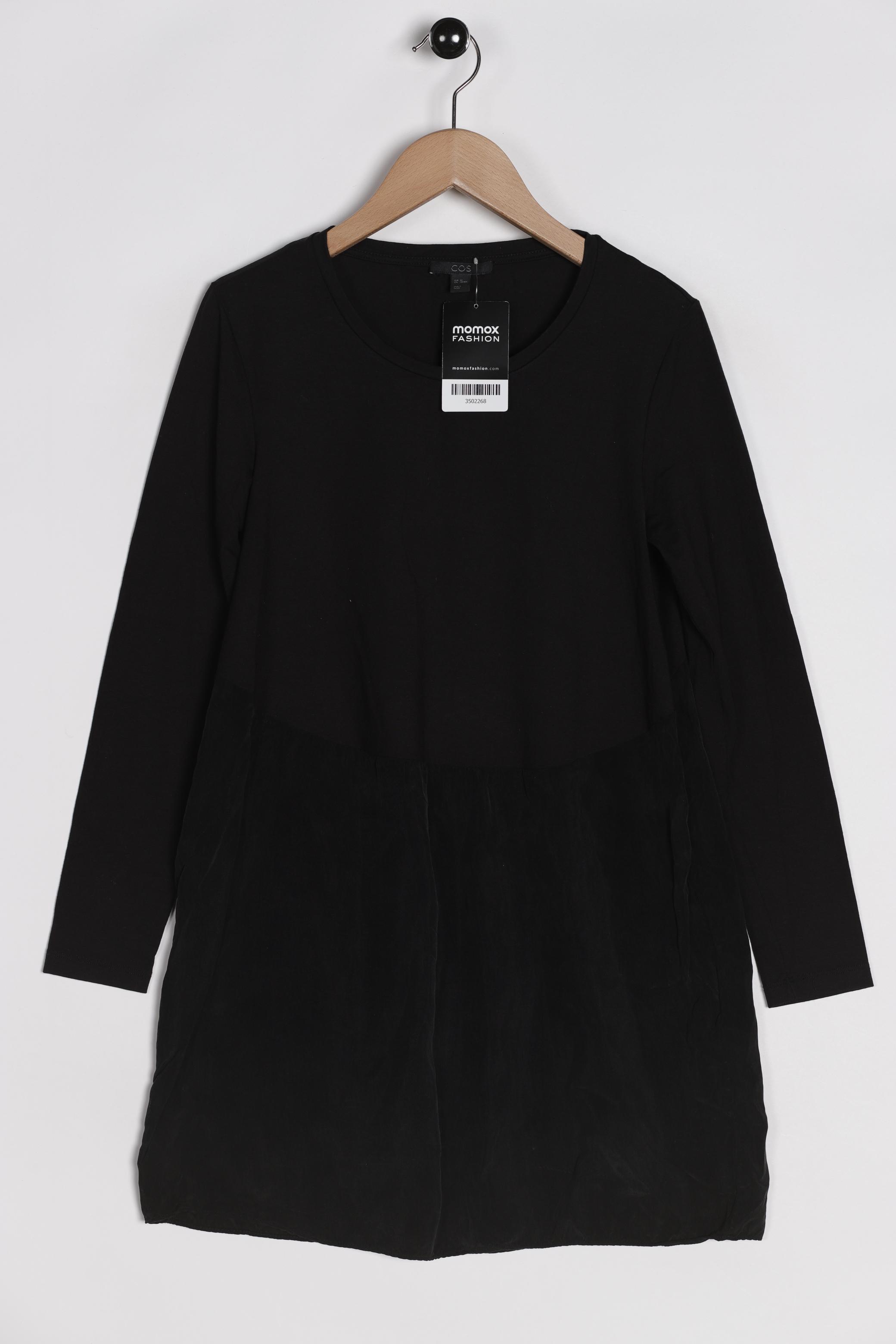 

COS Damen Kleid, schwarz, Gr. 34