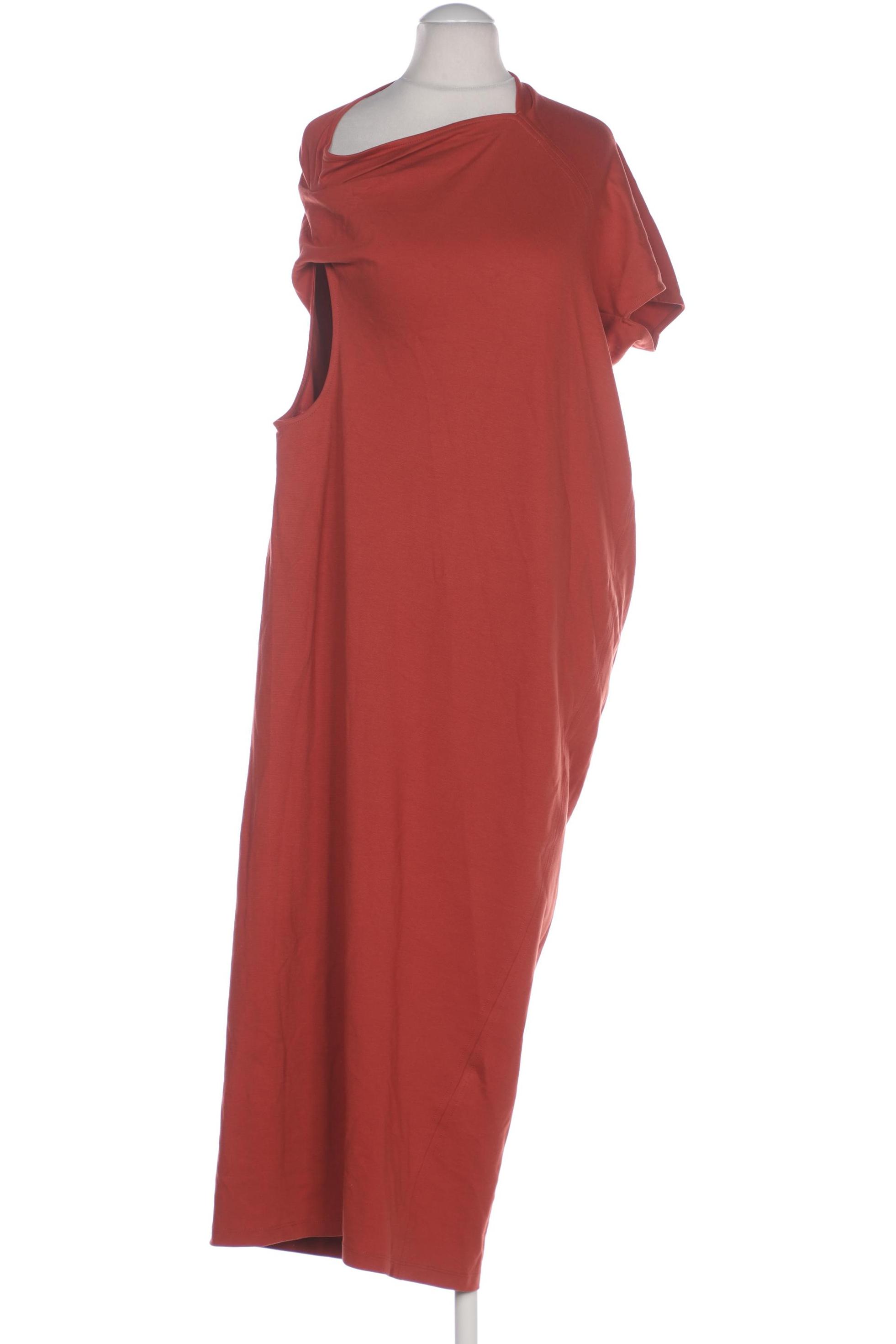 

COS Damen Kleid, orange, Gr. 36