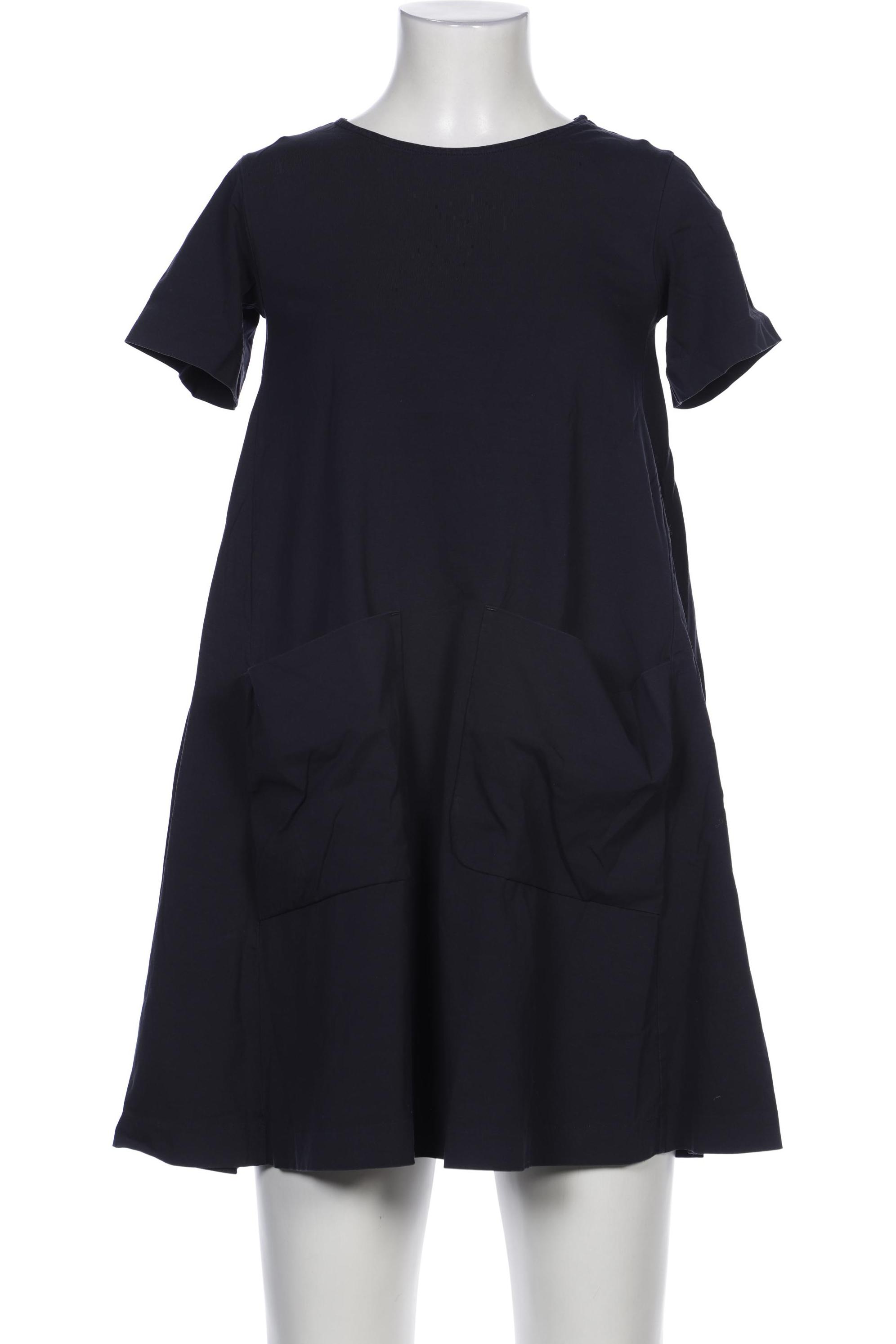 

COS Damen Kleid, marineblau, Gr. 34