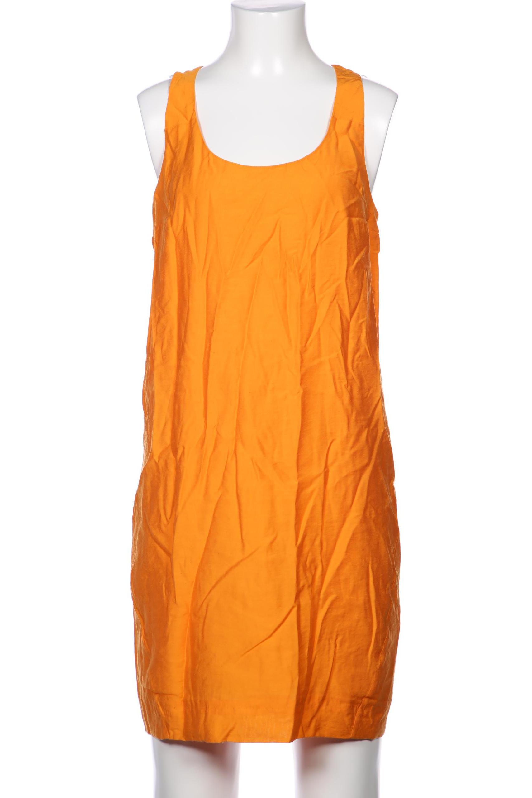 

COS Damen Kleid, orange, Gr. 38