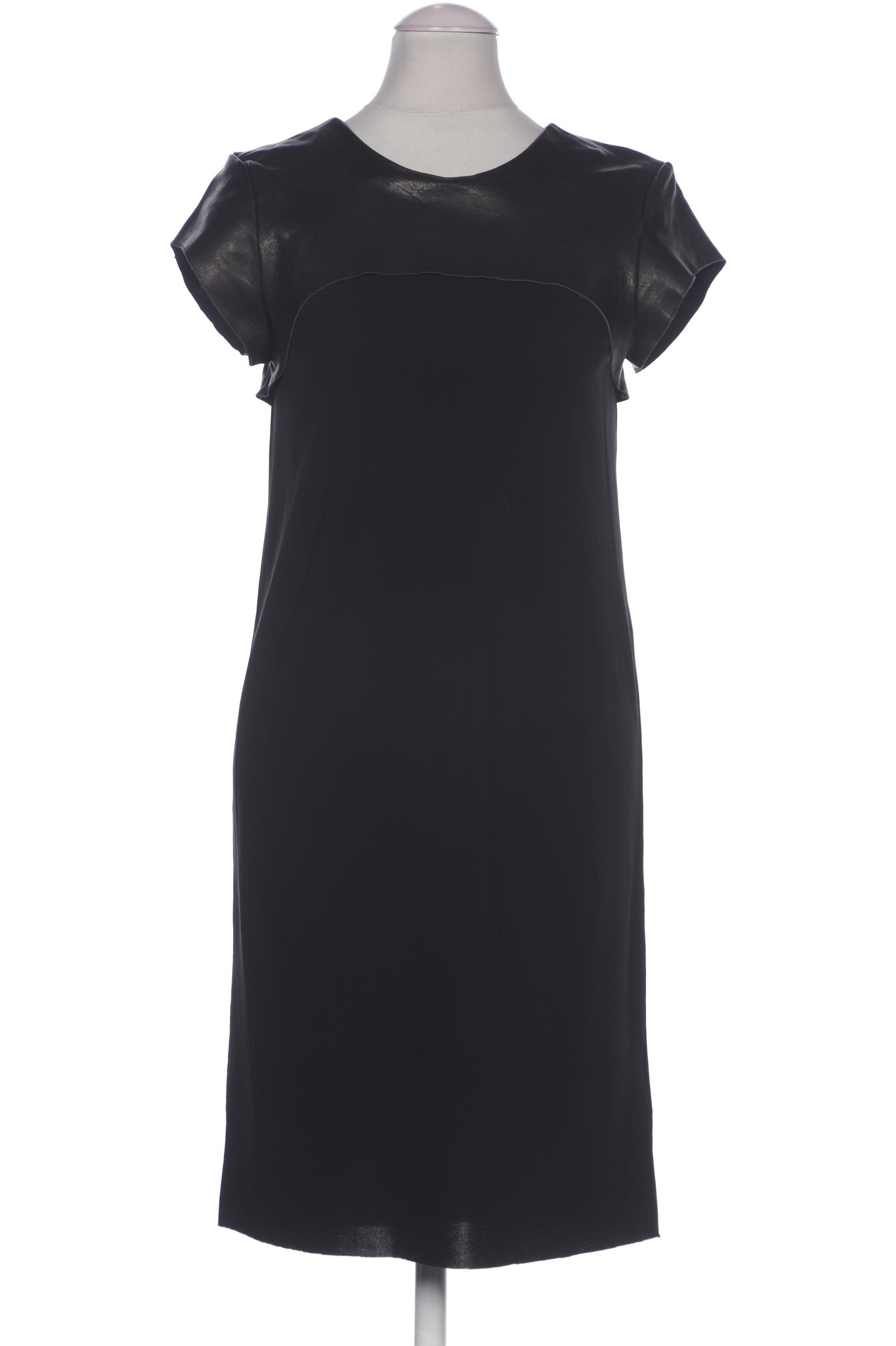 

COS Damen Kleid, schwarz, Gr. 34