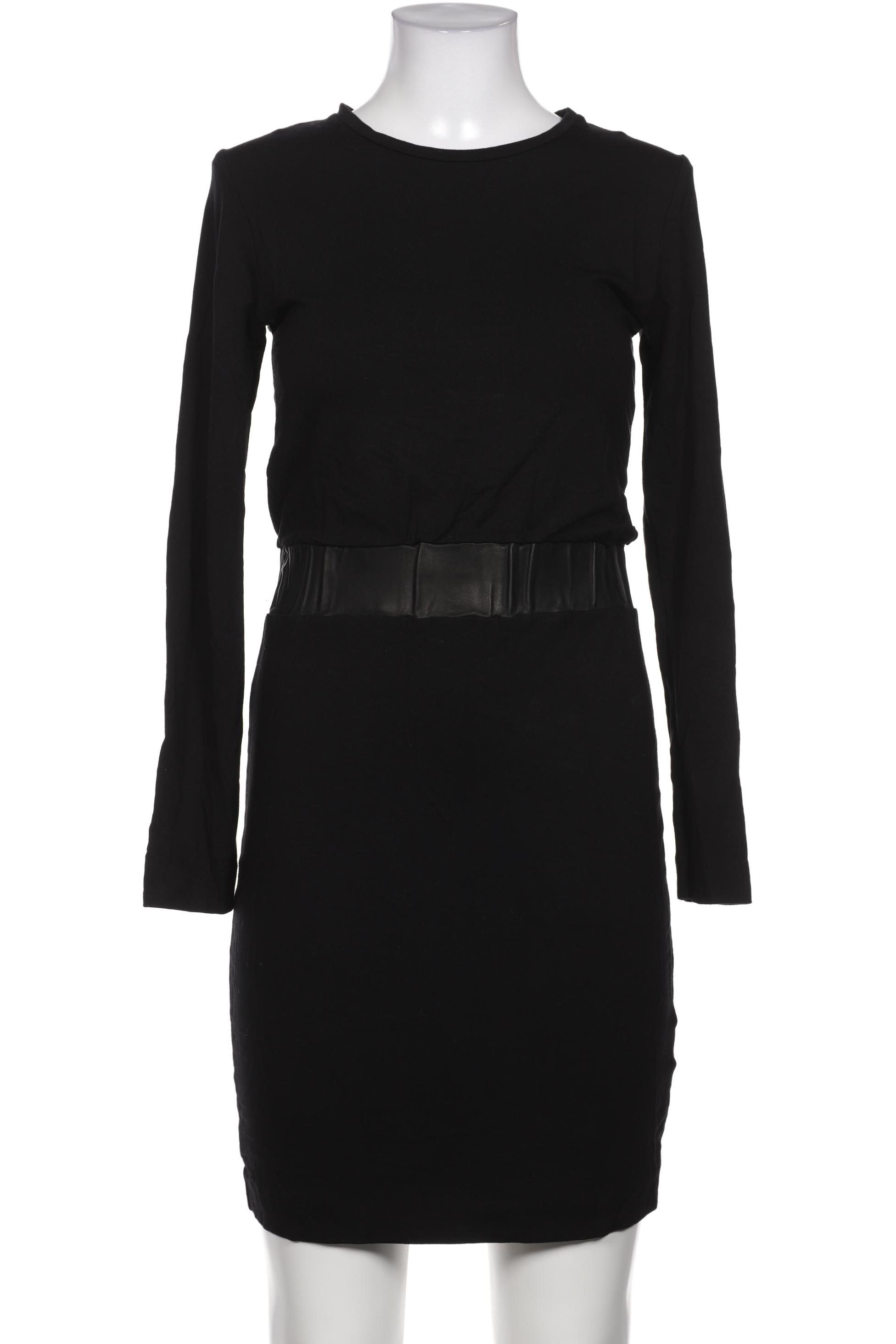 

COS Damen Kleid, schwarz, Gr. 36