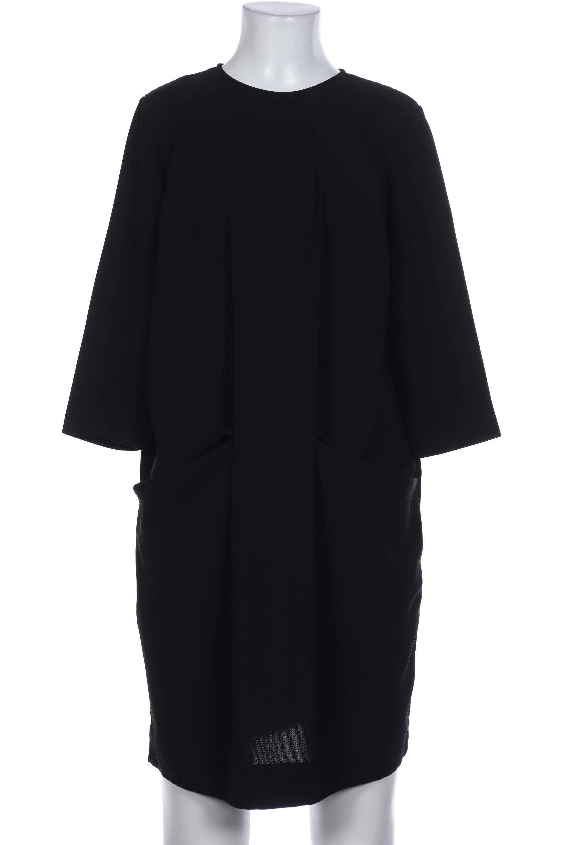 

COS Damen Kleid, schwarz, Gr. 36