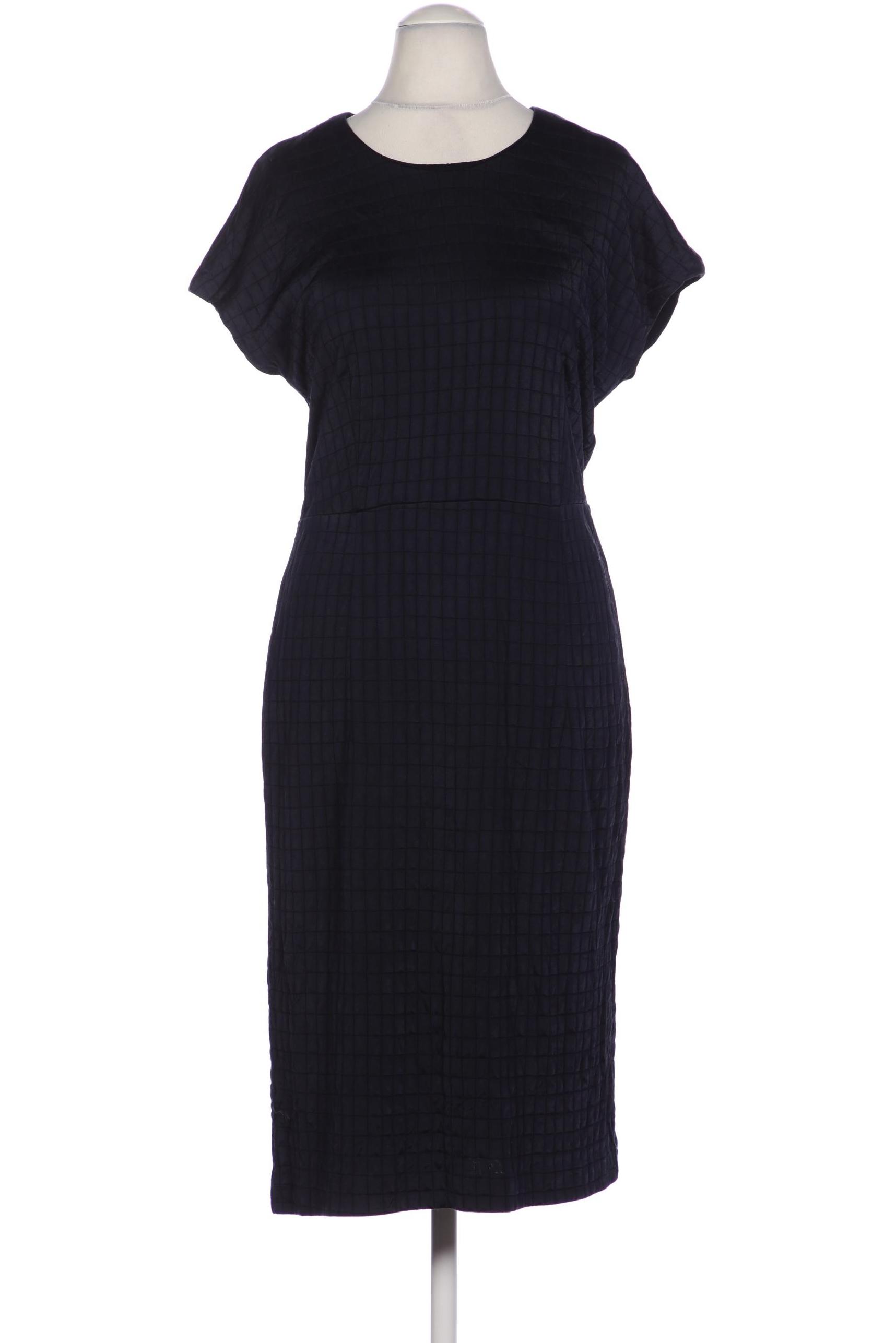 

COS Damen Kleid, marineblau, Gr. 38