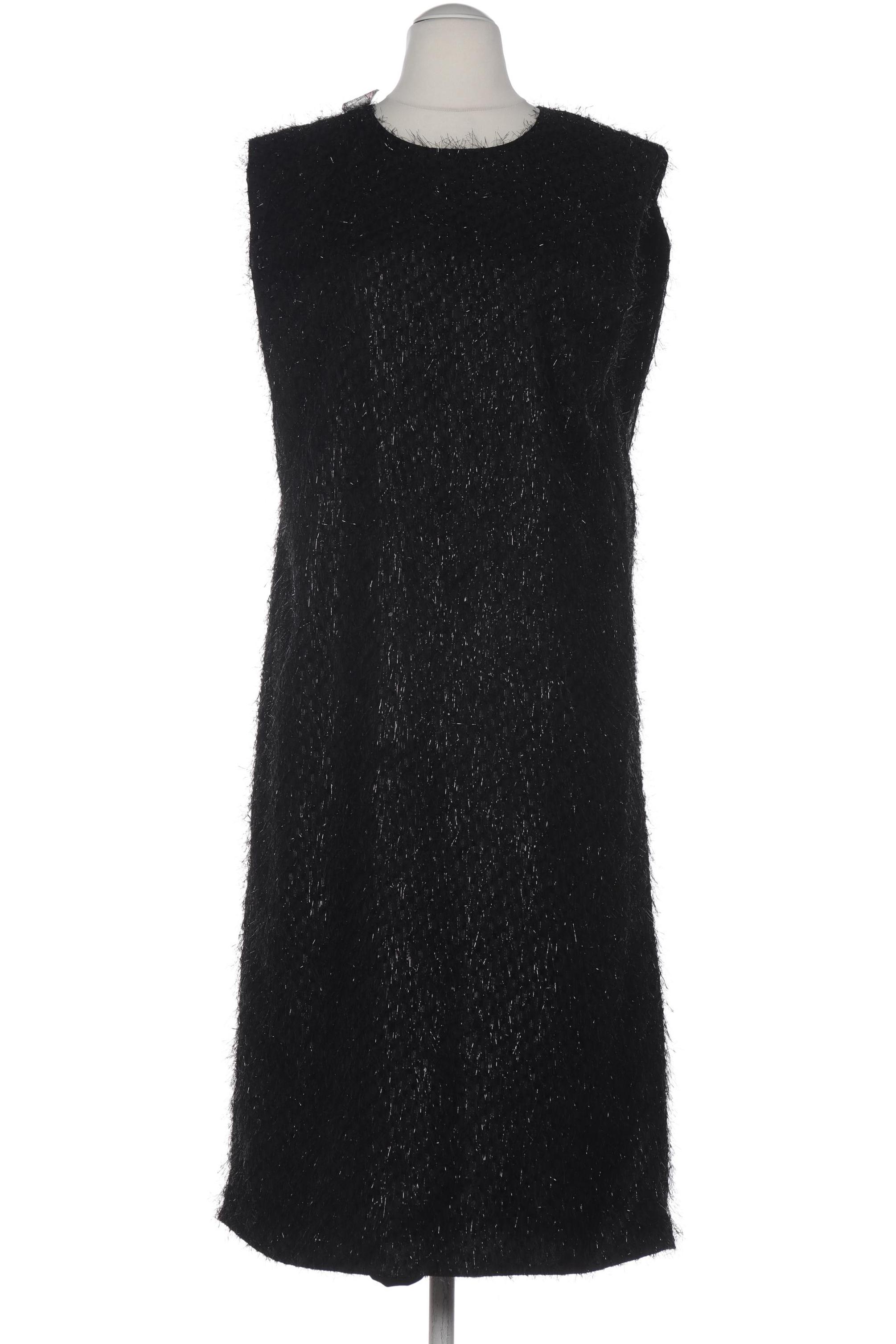 

COS Damen Kleid, schwarz, Gr. 42
