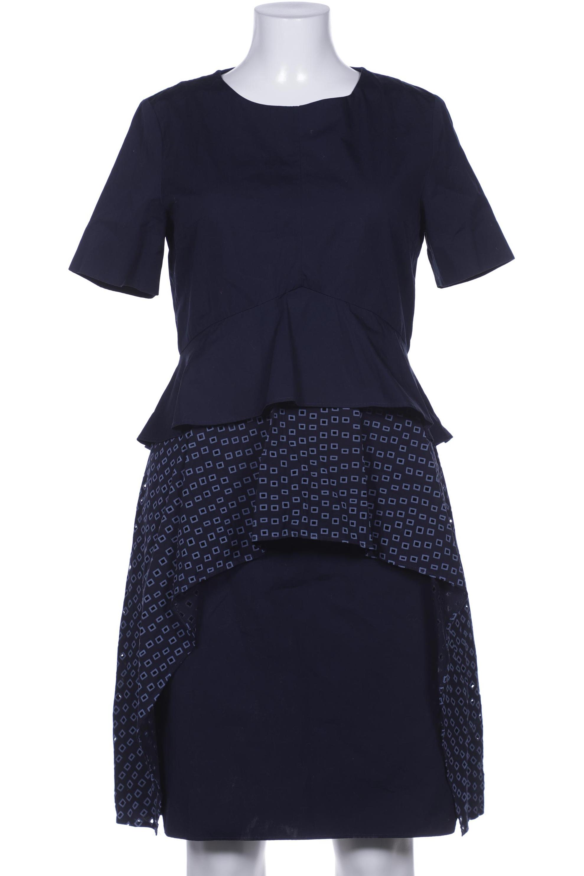 

COS Damen Kleid, marineblau, Gr. 42