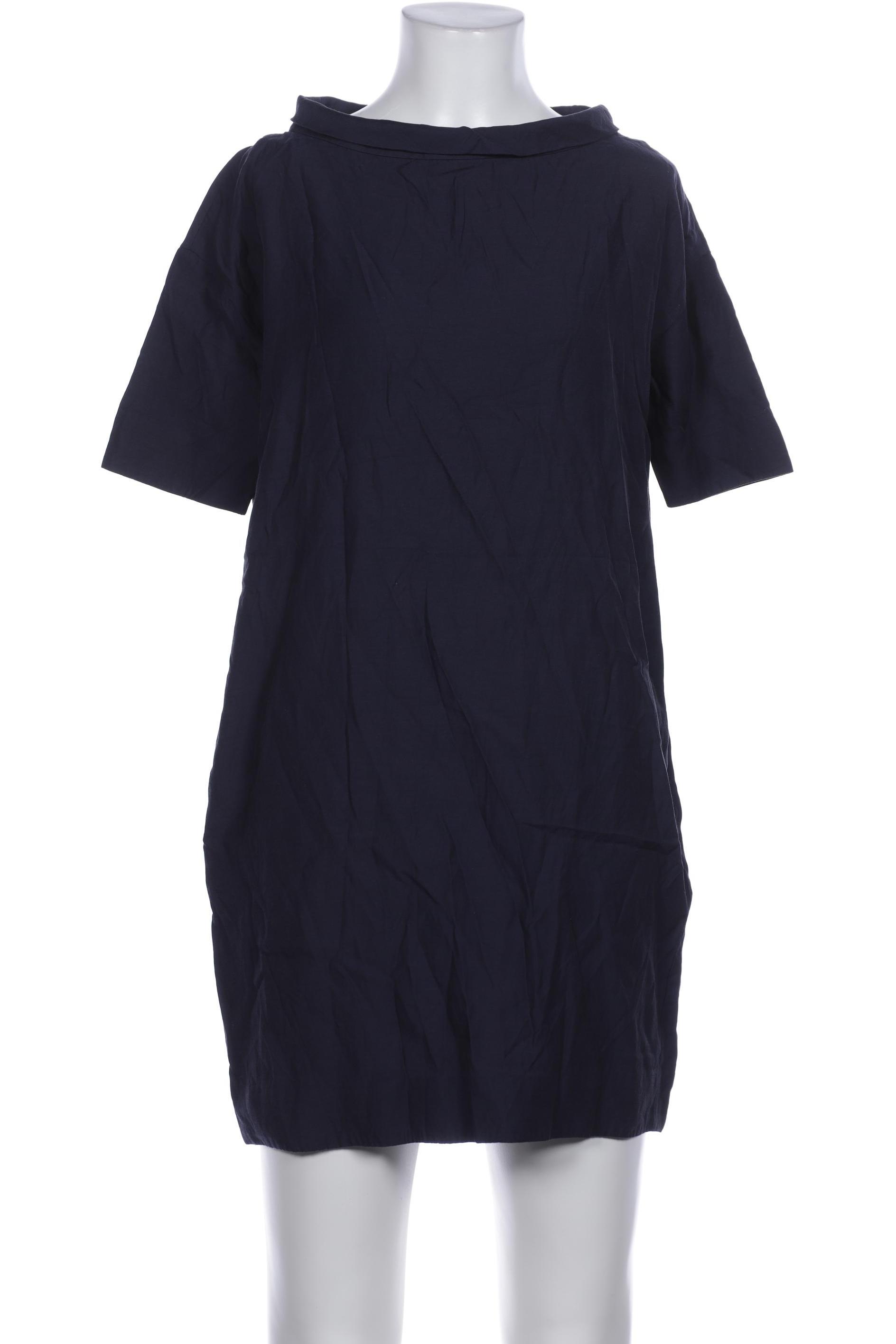 

COS Damen Kleid, marineblau, Gr. 34