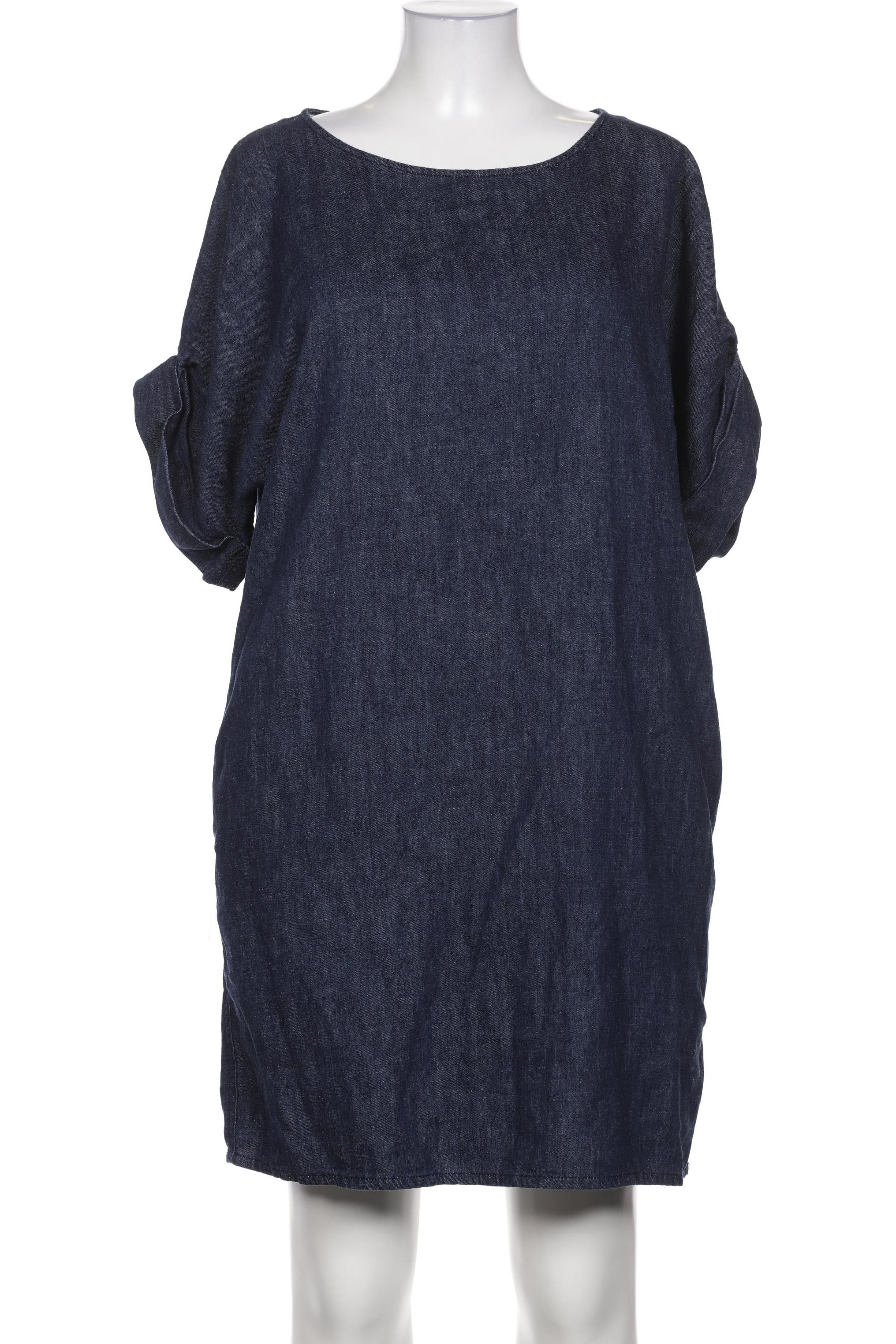 

COS Damen Kleid, marineblau, Gr. 42