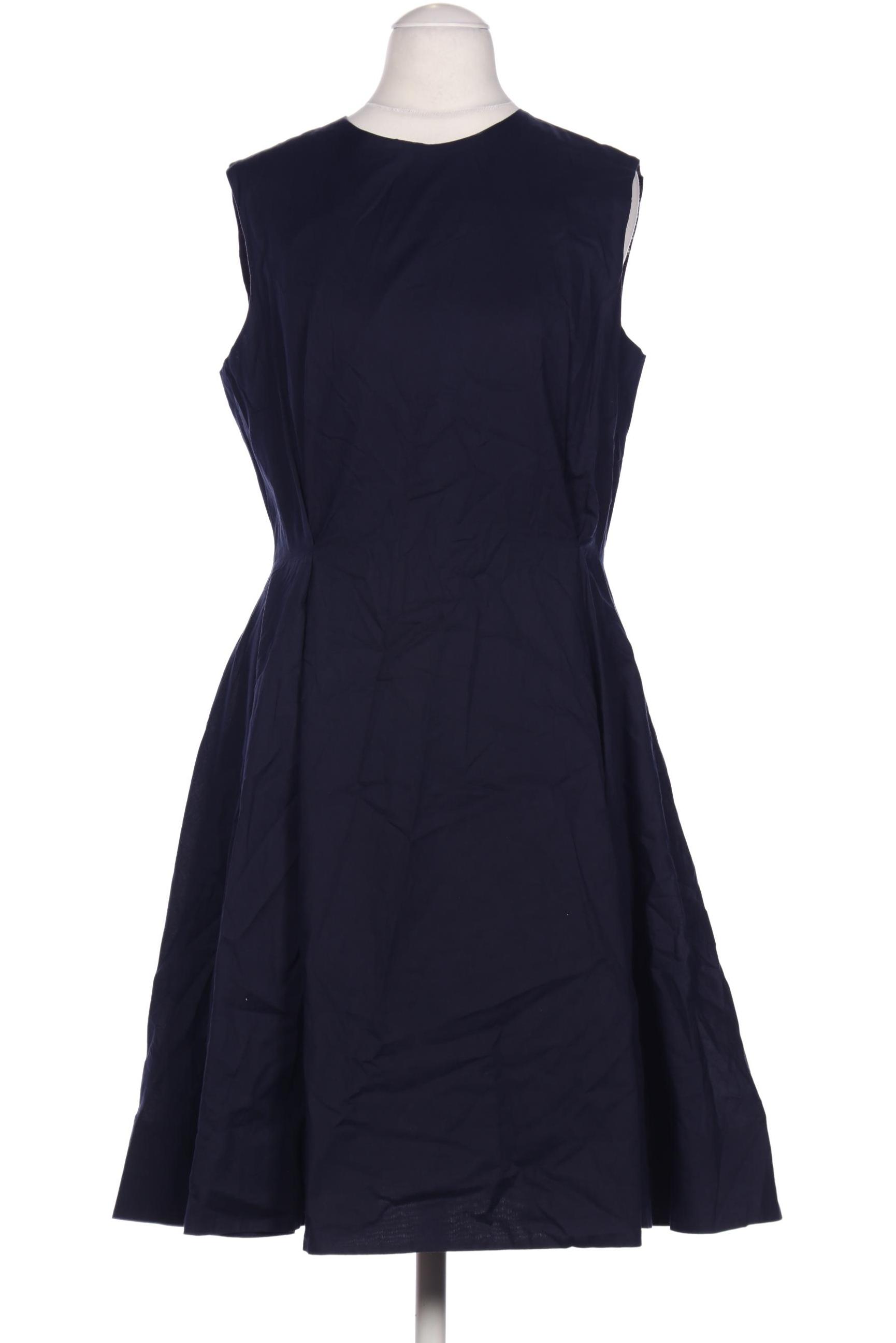 

COS Damen Kleid, marineblau, Gr. 38