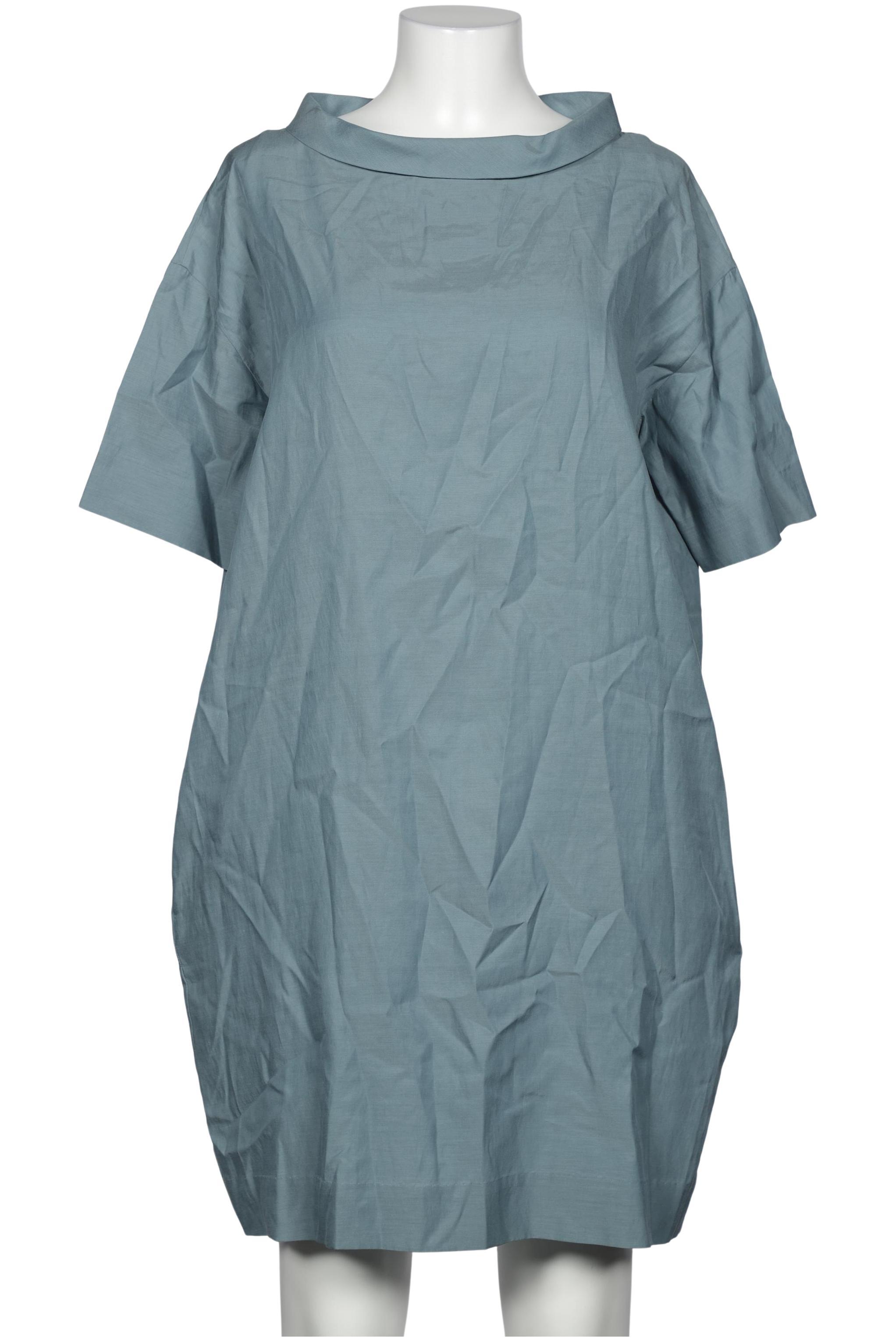 

COS Damen Kleid, blau, Gr. 42