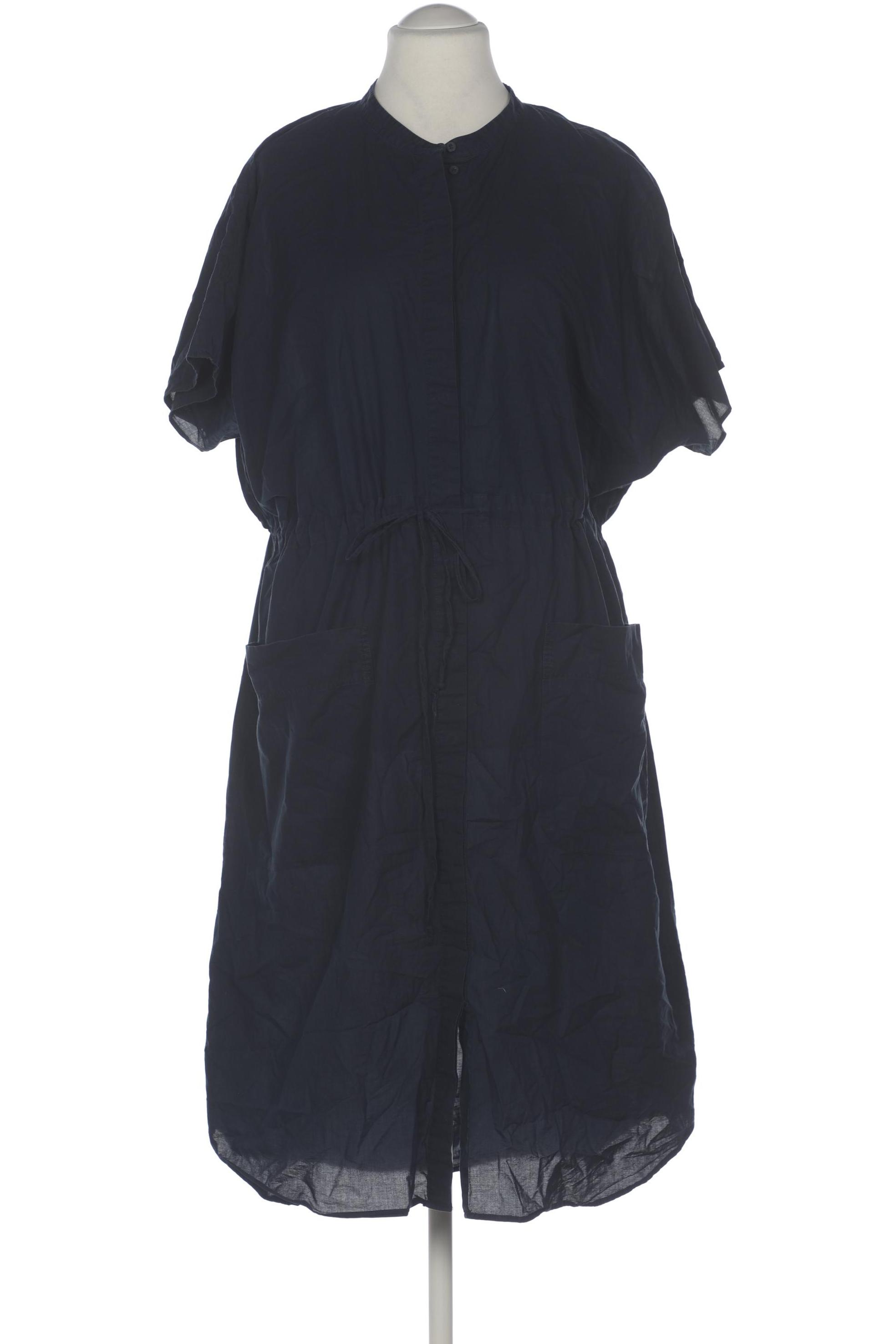 

COS Damen Kleid, marineblau, Gr. 42