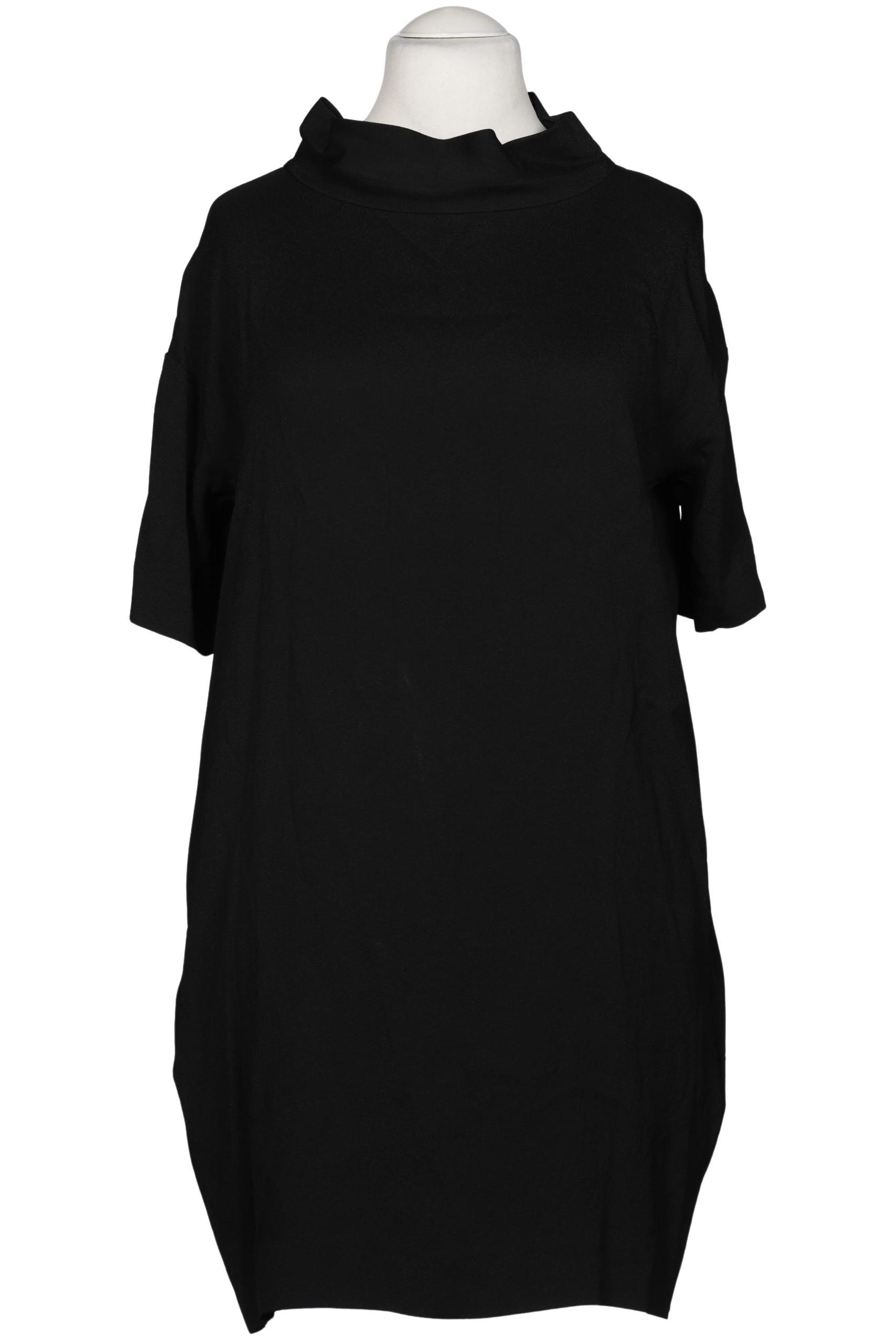 

COS Damen Kleid, schwarz, Gr. 38