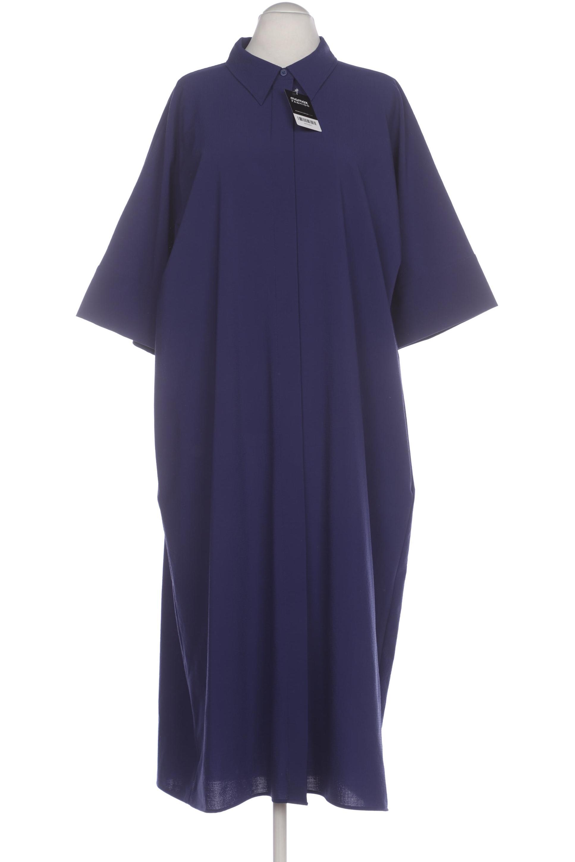 

COS Damen Kleid, marineblau, Gr. 42