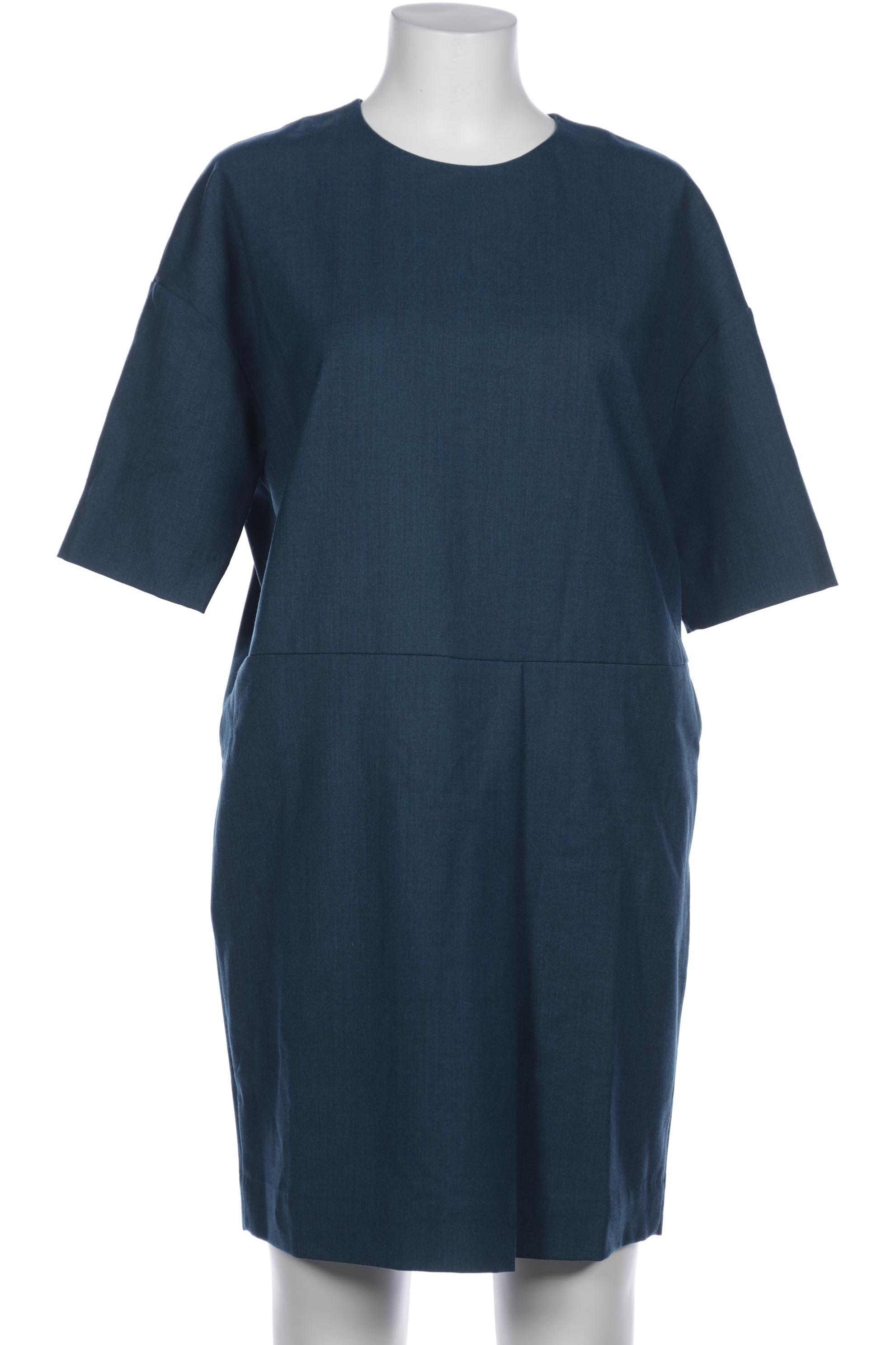 

COS Damen Kleid, türkis, Gr. 38