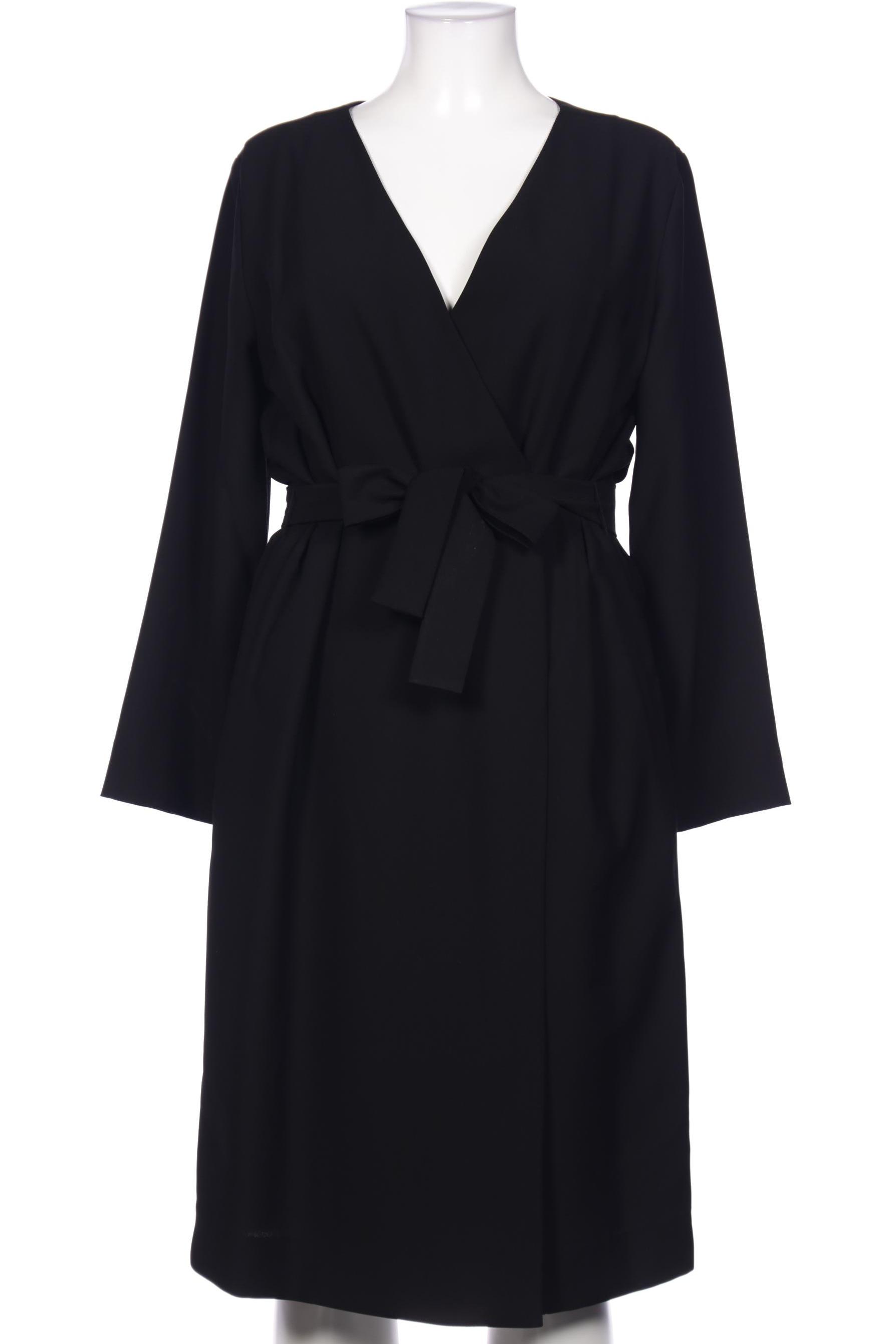 

COS Damen Kleid, schwarz, Gr. 44