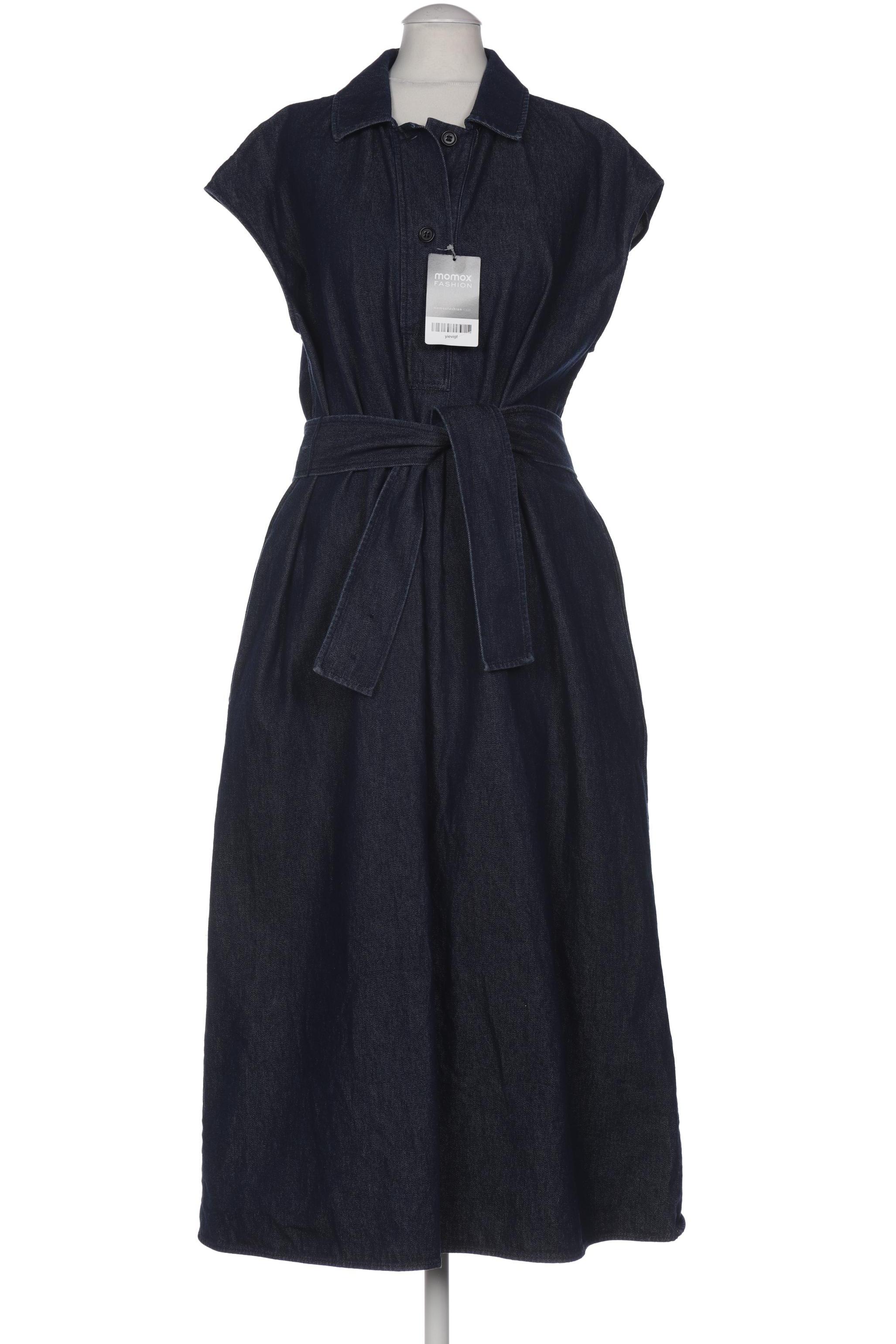 

COS Damen Kleid, marineblau, Gr. 36