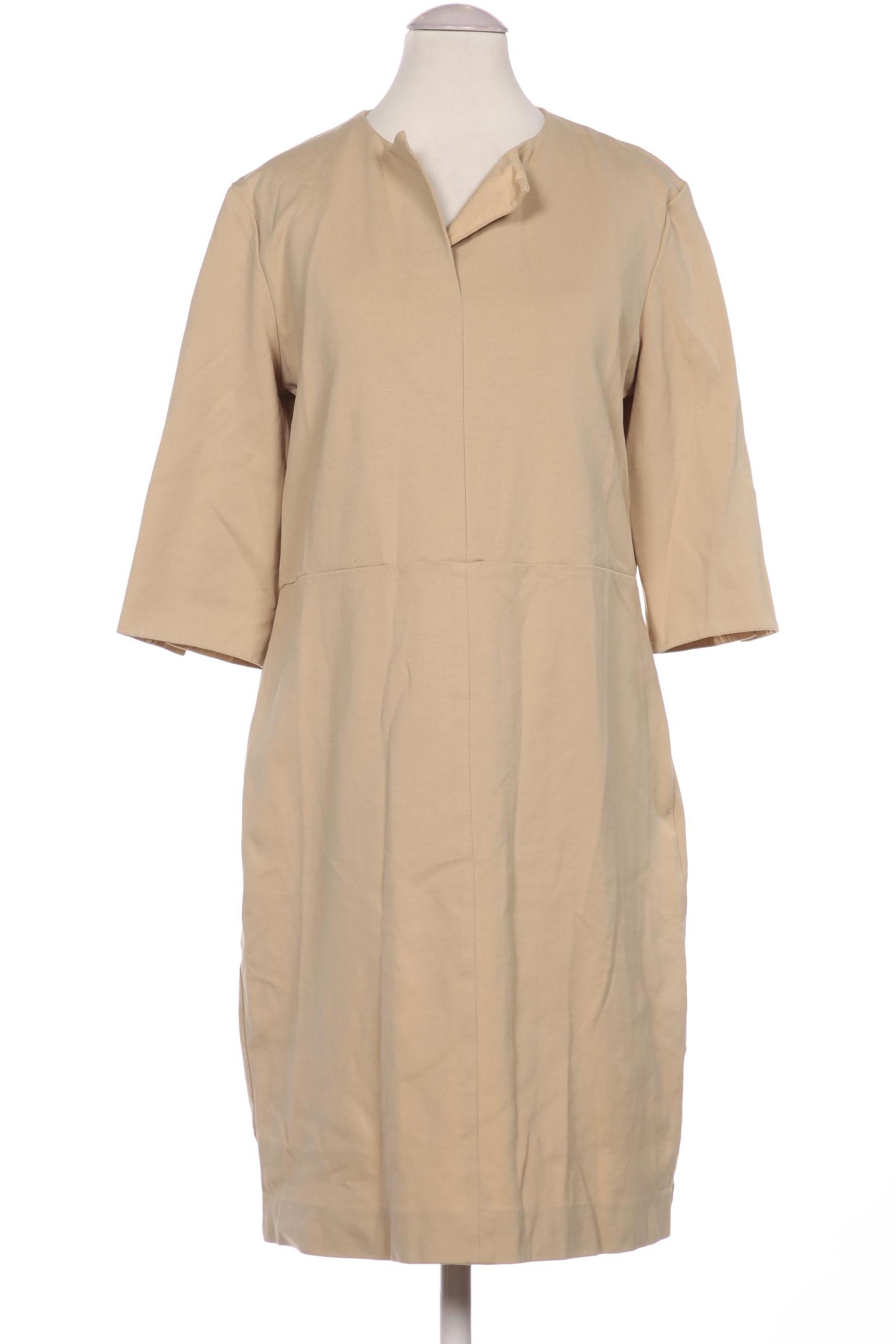 

COS Damen Kleid, beige, Gr. 36