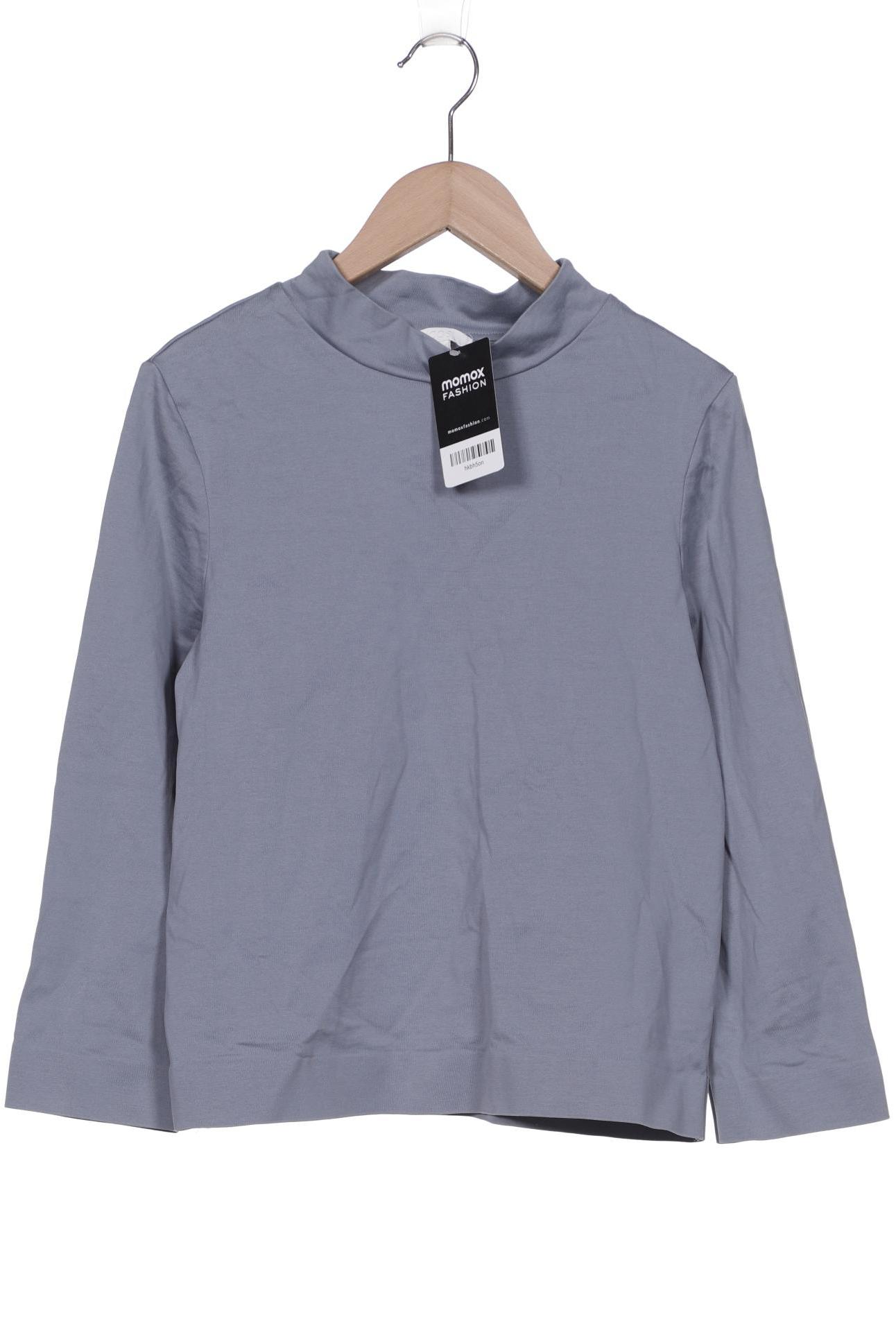 

COS Damen Langarmshirt, grau, Gr. 34