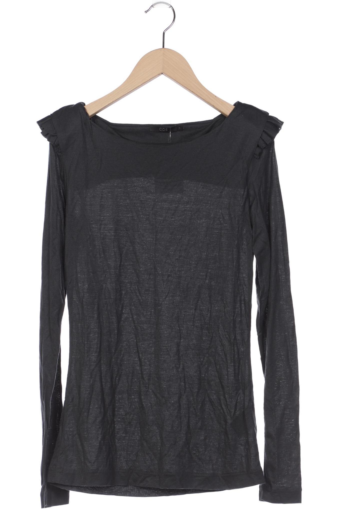 

COS Damen Langarmshirt, türkis