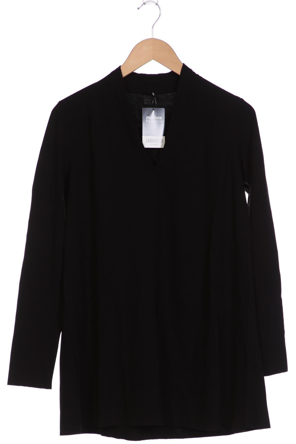 

COS Damen Langarmshirt, schwarz