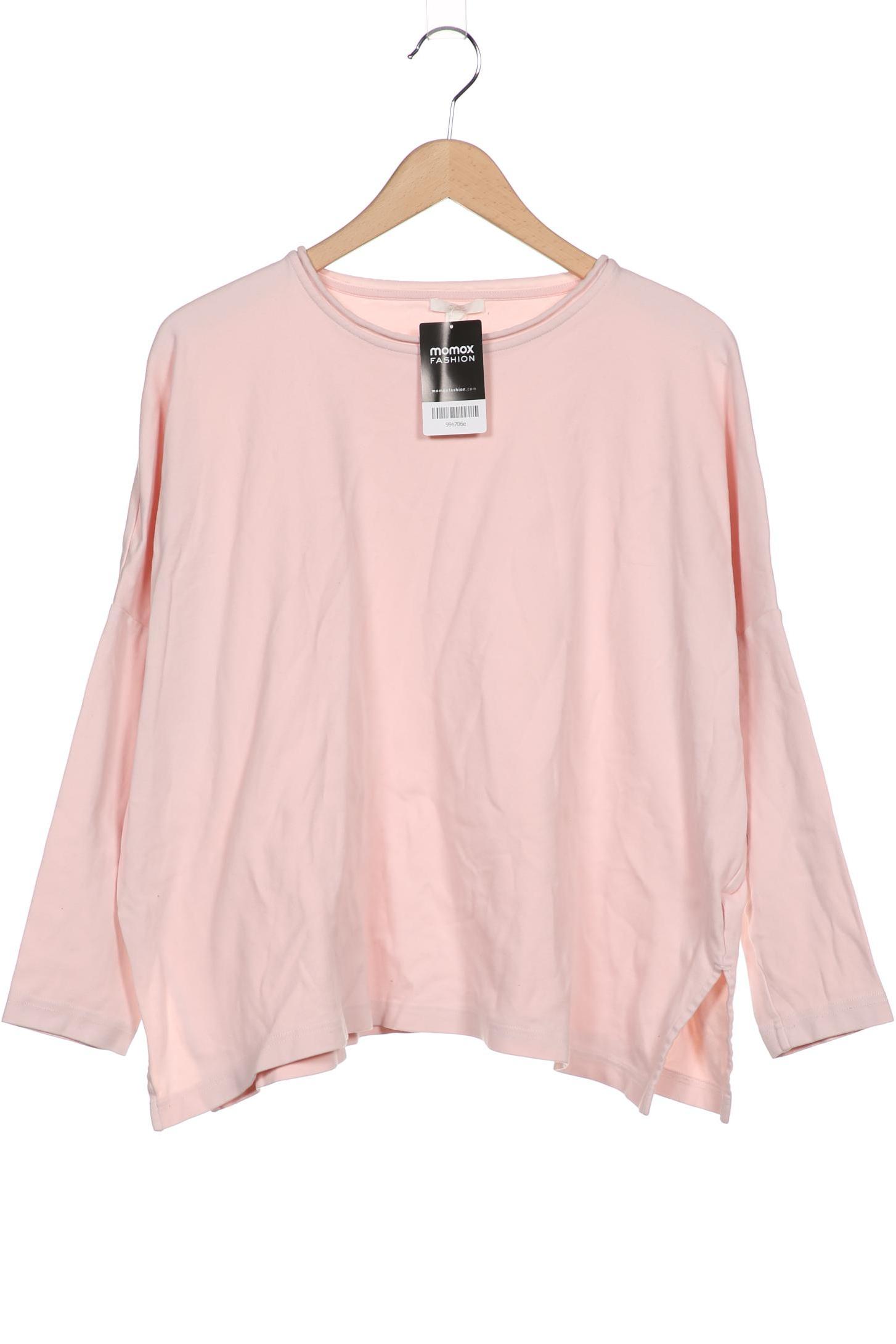 

COS Damen Langarmshirt, pink, Gr. 42