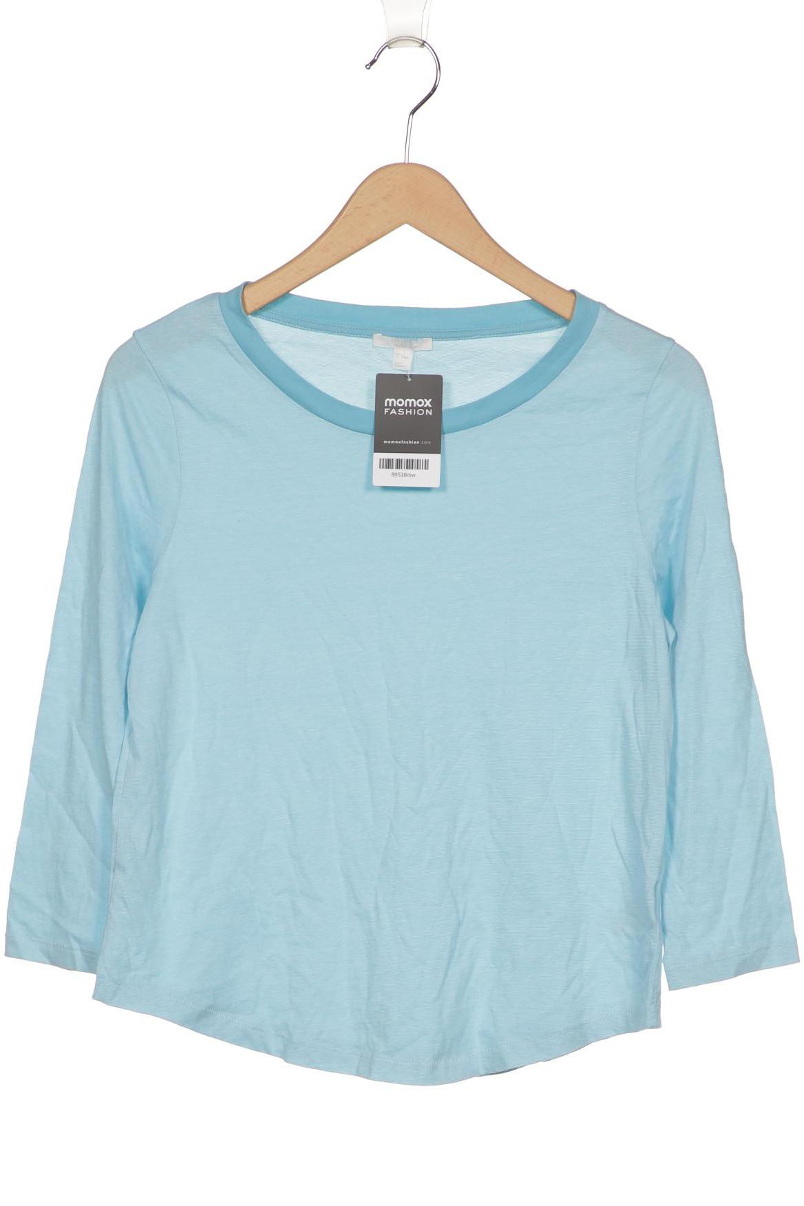 

COS Damen Langarmshirt, hellblau, Gr. 36